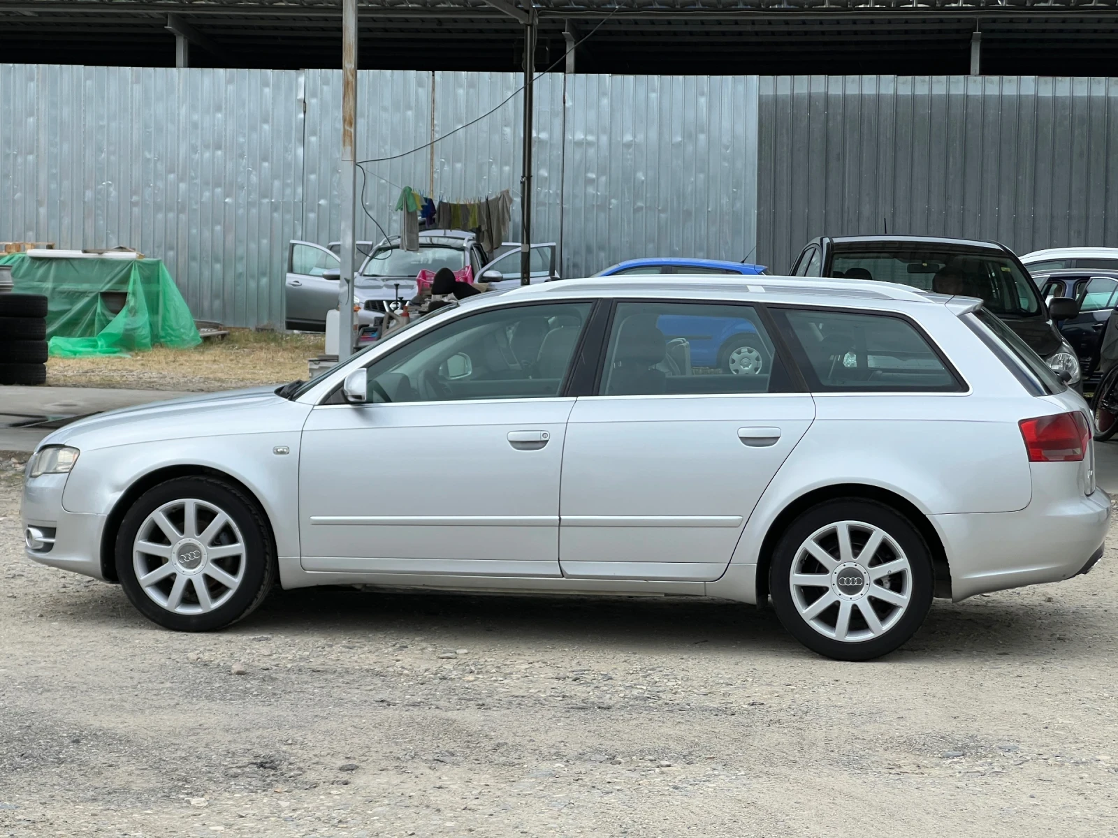 Audi A4 2.0TDI 140к.с. Автоматик/ Avant, снимка 8 - Автомобили и джипове - 48197763