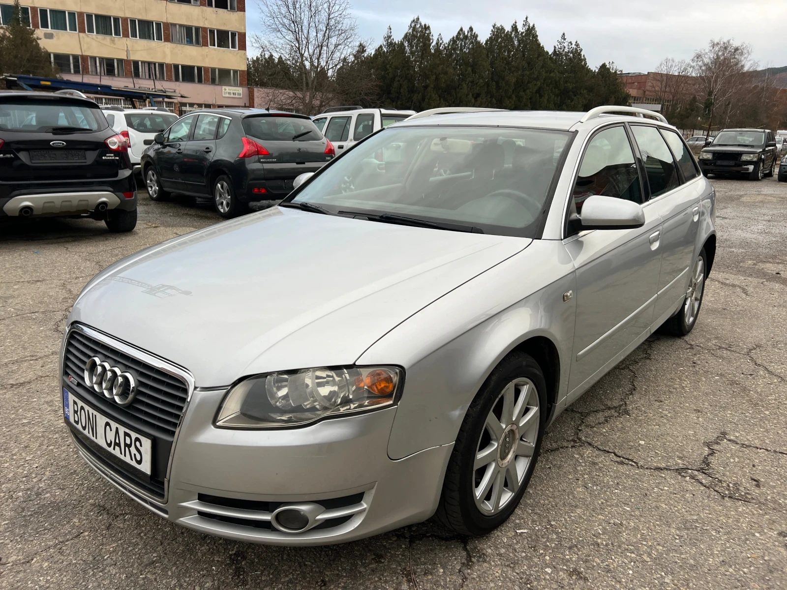 Audi A4 2.0TDI 140к.с. Автоматик/ Avant - [1] 