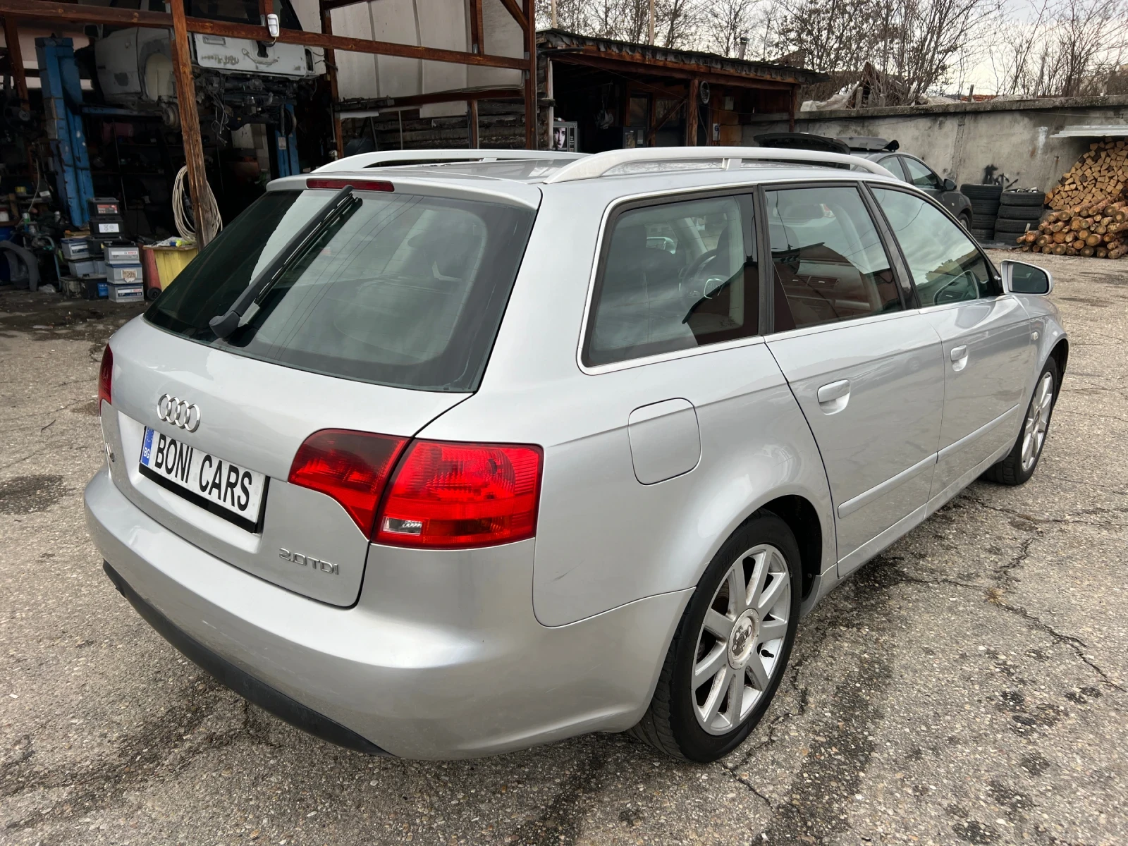 Audi A4 2.0TDI 140к.с. Автоматик/ Avant - изображение 5