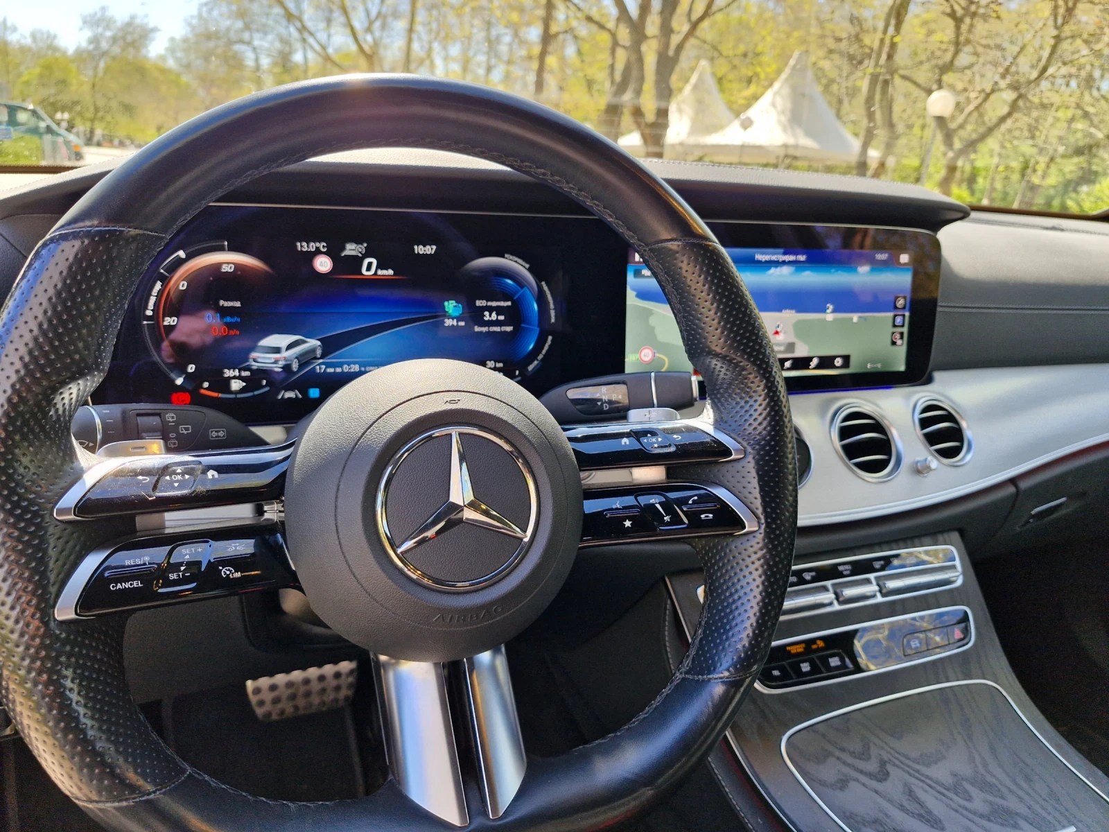 Mercedes-Benz E 300 AMG 306HP MULTIBEAM BURMESTER SOUND  - изображение 8
