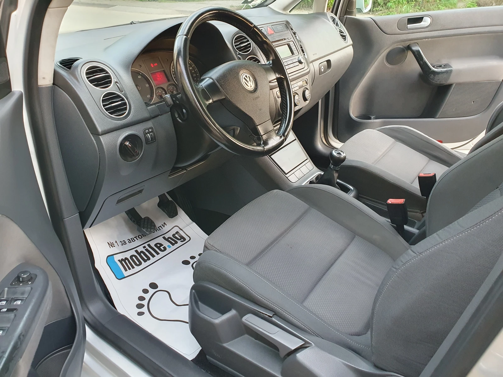 VW Golf Plus 1.9TDI-105k.s. - изображение 8