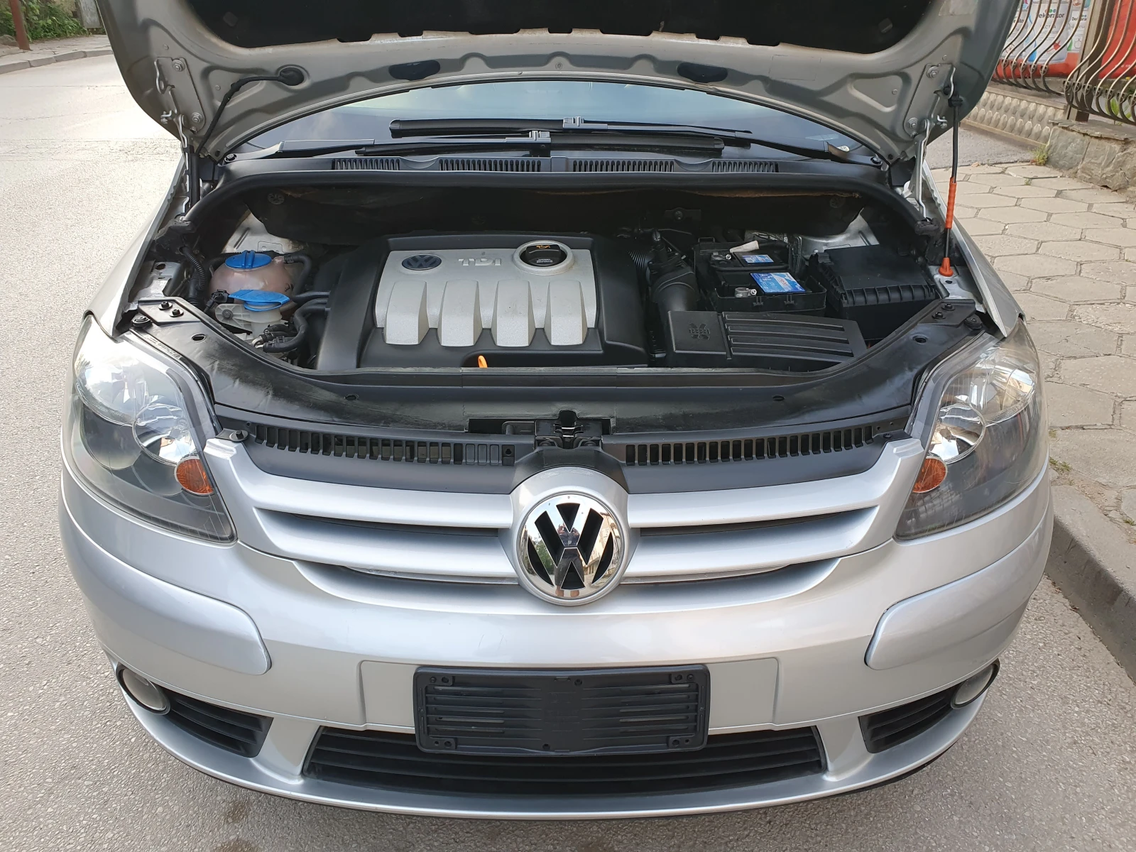 VW Golf Plus 1.9TDI-105k.s. - изображение 7