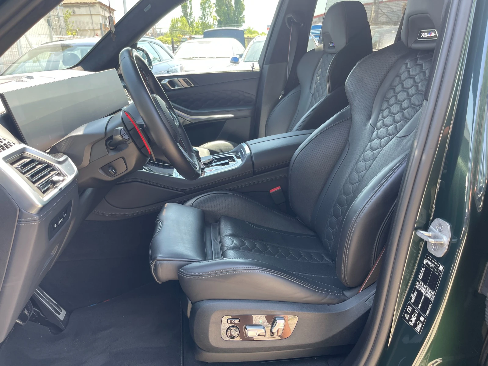 BMW X5M Competition Individual Shadow Aurora Diamond Green | Mobile.bg   11