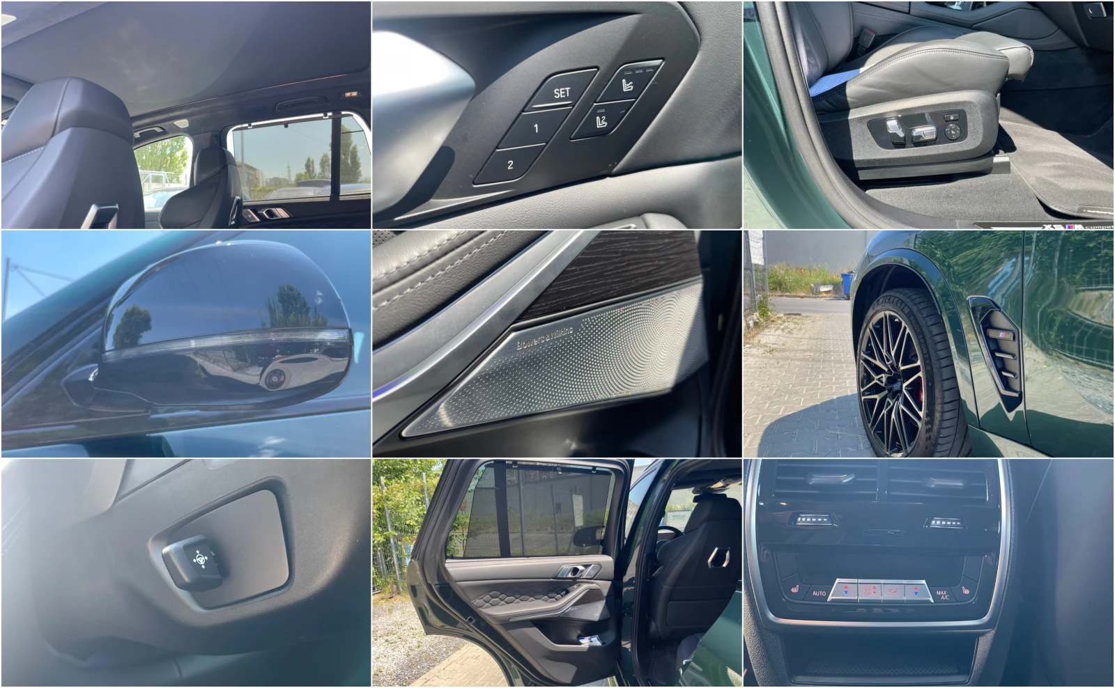 BMW X5M Competition Individual Shadow Aurora Diamond Green | Mobile.bg   17