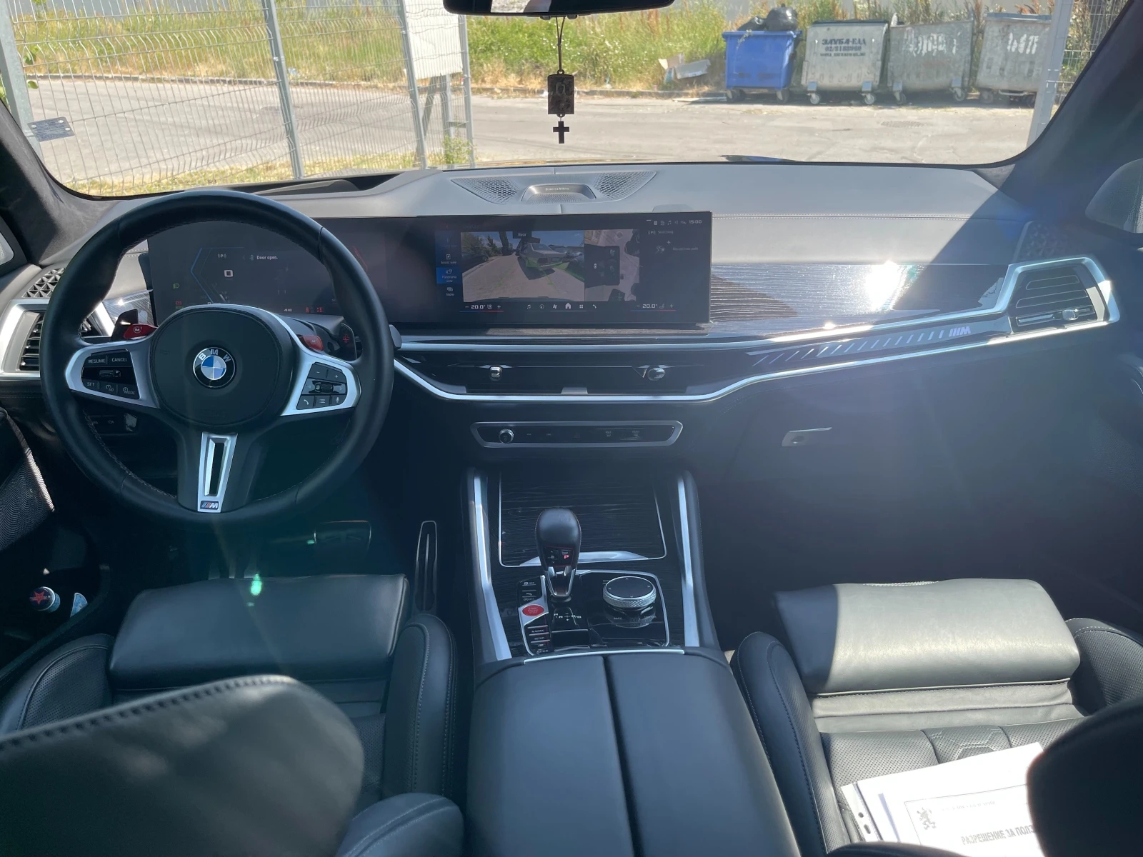 BMW X5M Competition Individual Shadow Aurora Diamond Green - изображение 9