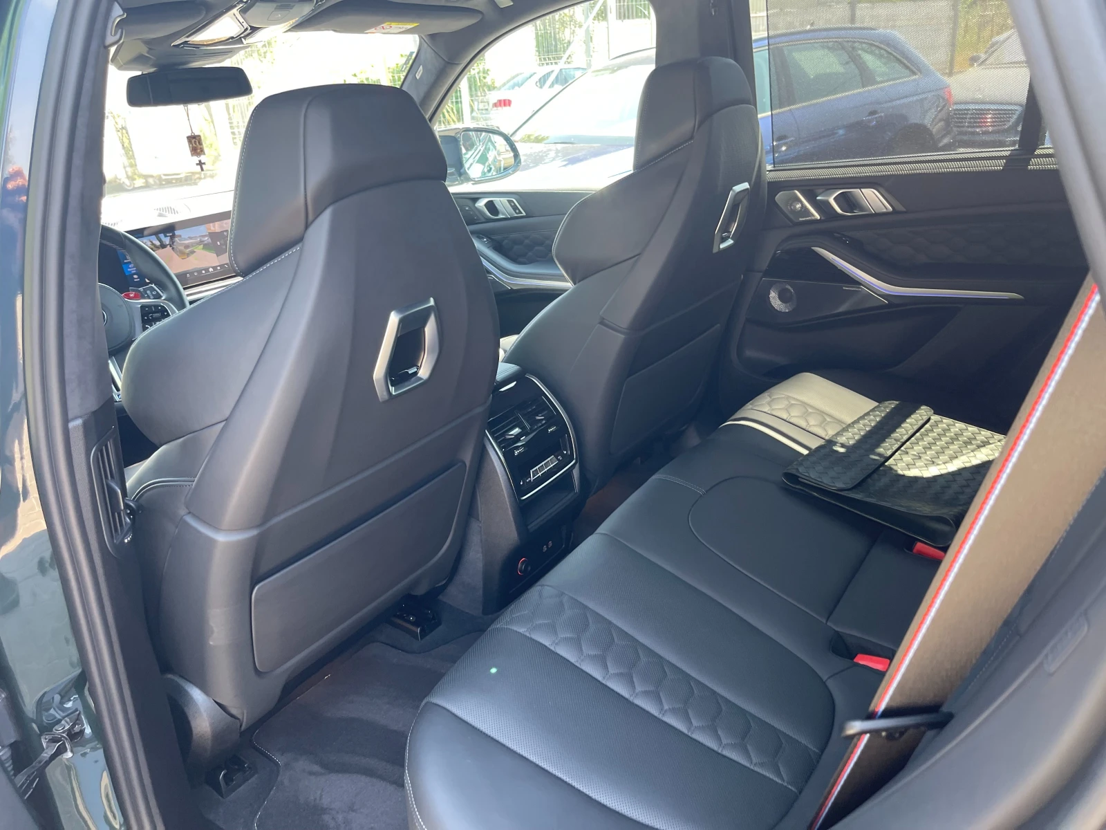 BMW X5M Competition Individual Shadow Aurora Diamond Green | Mobile.bg   12