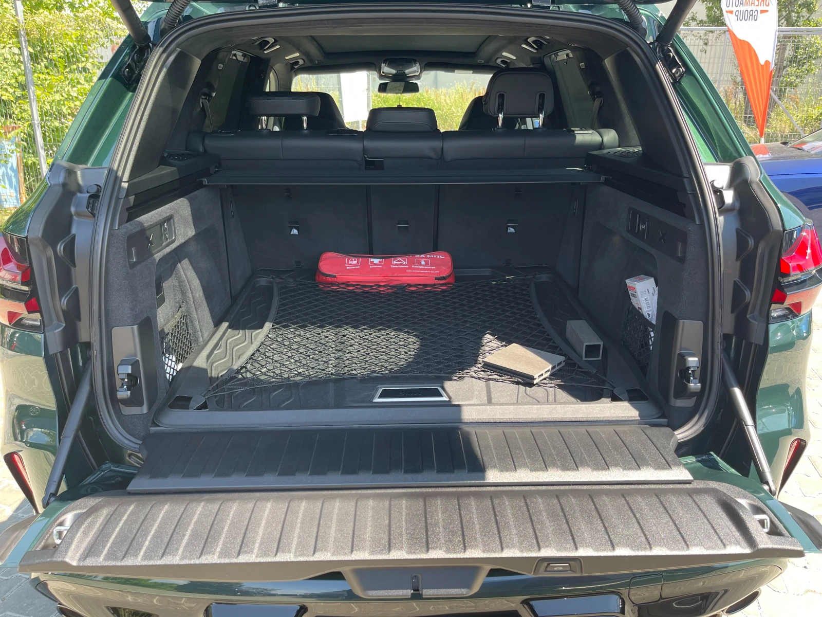 BMW X5M Competition Individual Shadow Aurora Diamond Green | Mobile.bg   13