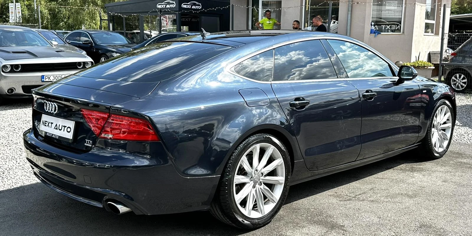 Audi A7 3.0TDI 245HP QUATTRO S LINE BOSE - изображение 5