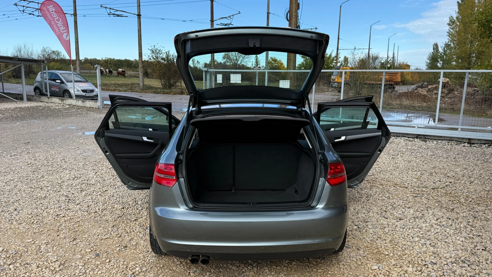Audi A3 1.9TDI-105к.с.-5скорости-НОВ ВНОС ОТ ИТАЛИЯ - изображение 9