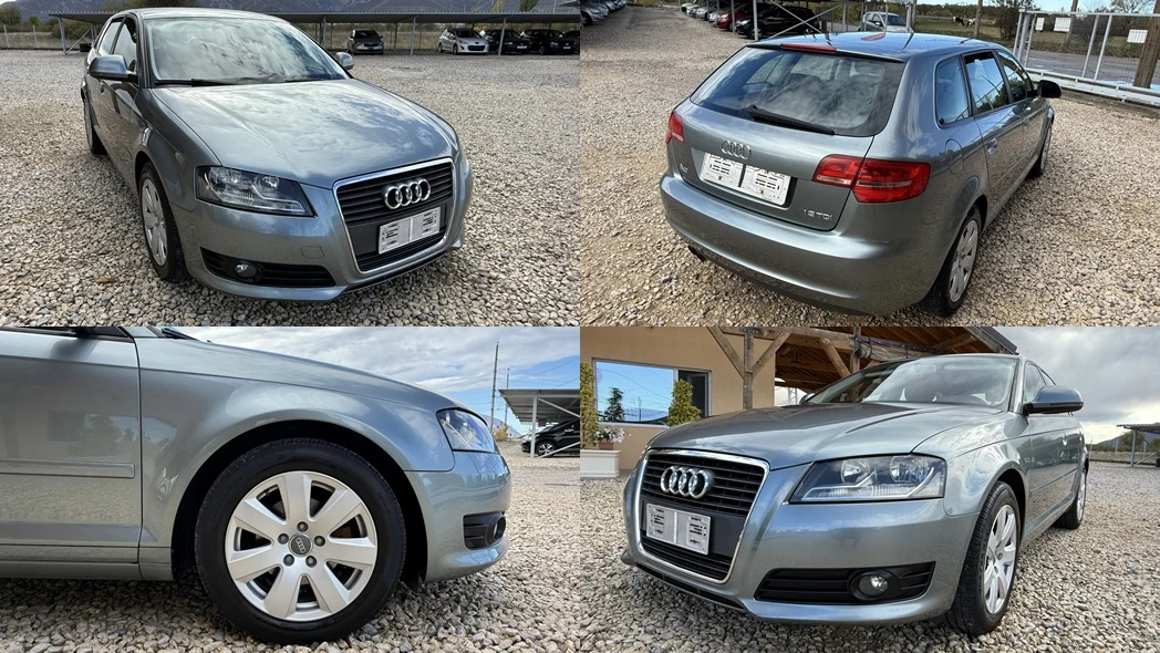 Audi A3 1.9TDI-105к.с.-5скорости-НОВ ВНОС ОТ ИТАЛИЯ - изображение 10