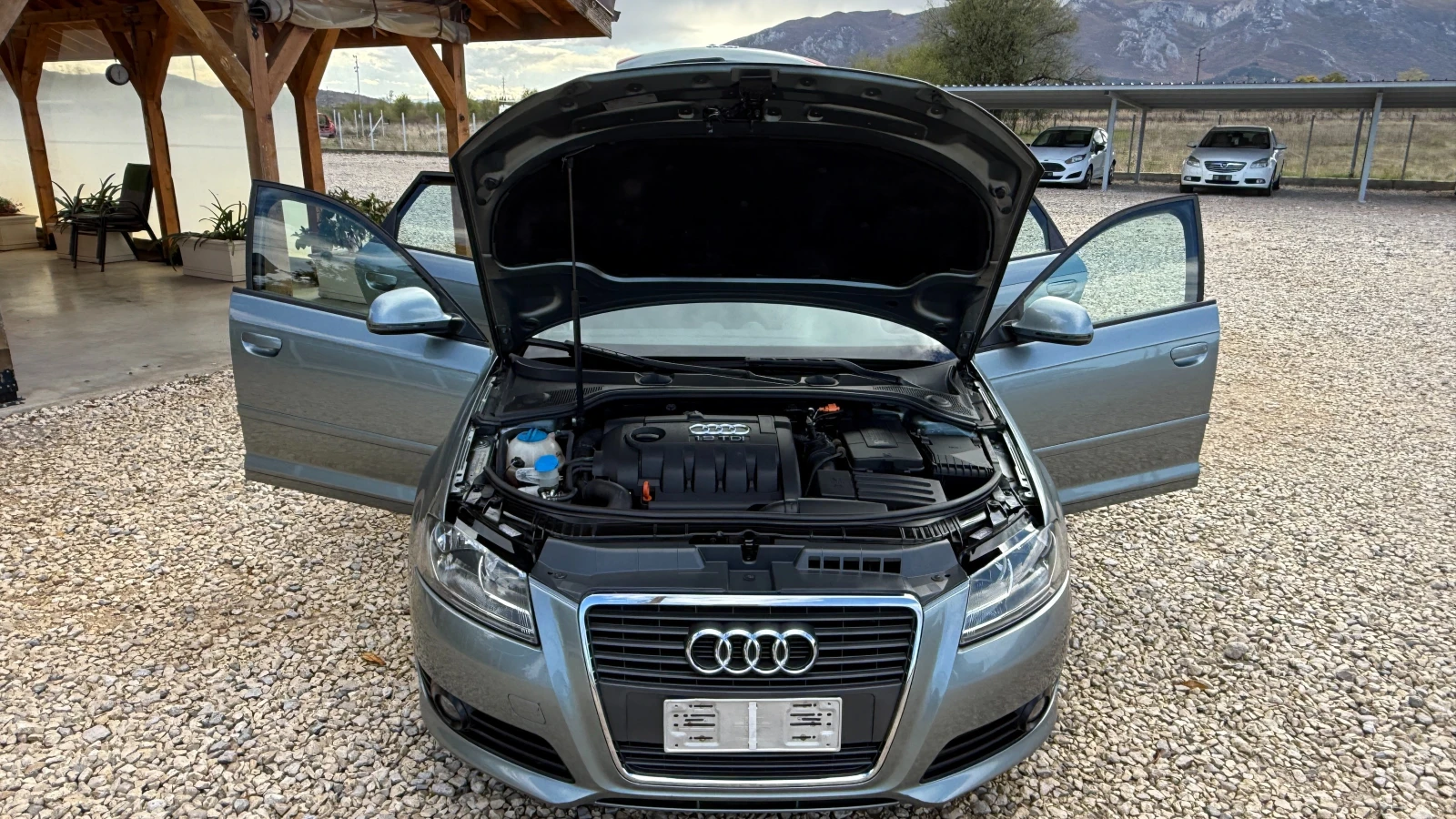 Audi A3 1.9TDI-105к.с.-5скорости-НОВ ВНОС ОТ ИТАЛИЯ - изображение 8