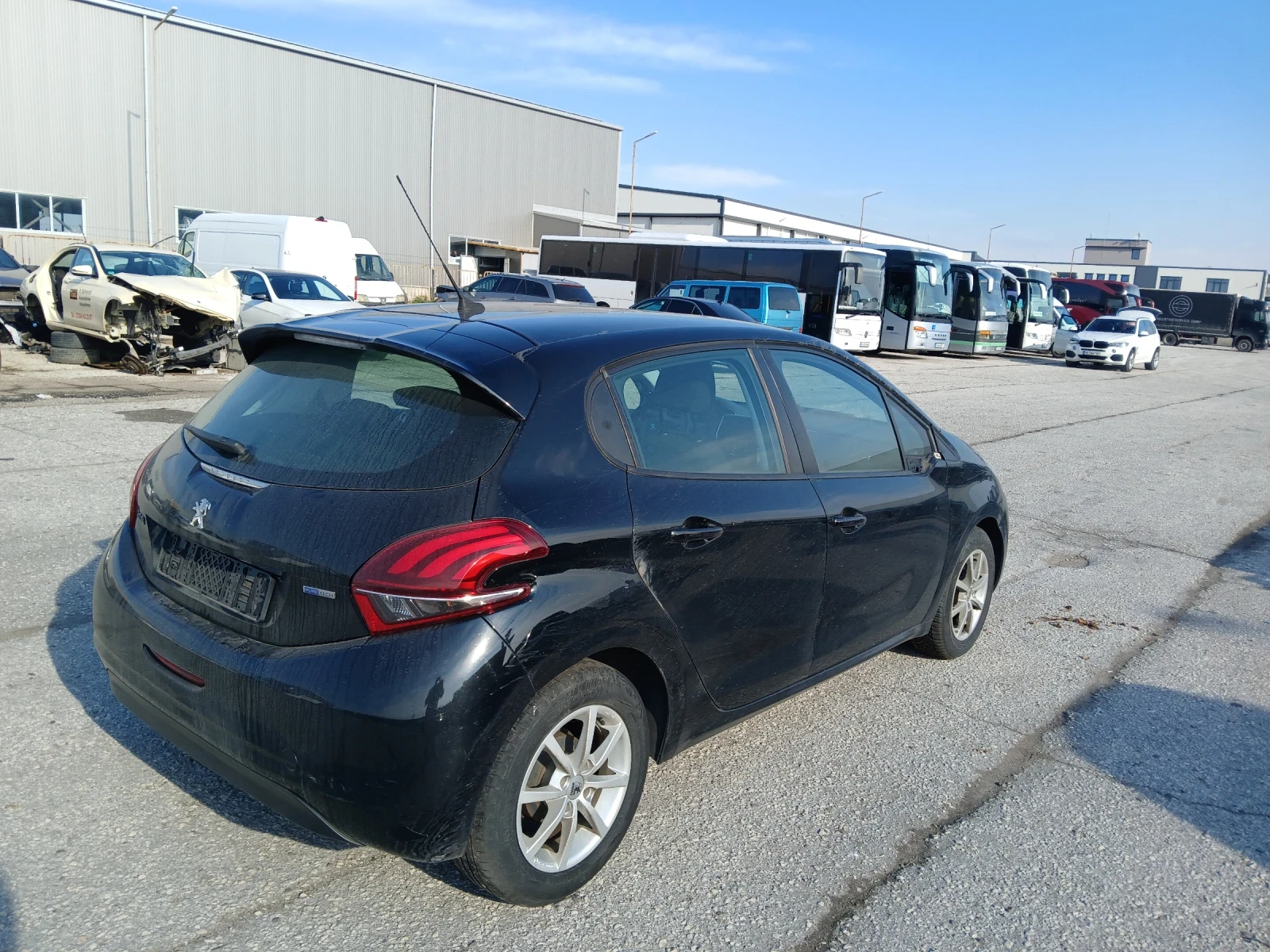 Peugeot 208 1.2/82/EURO6/ ! | Mobile.bg   3