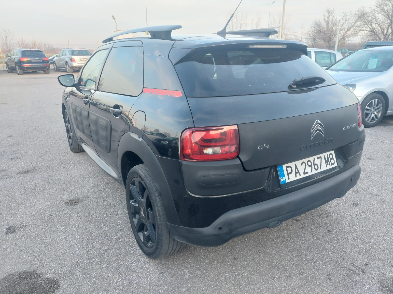 Citroen C4 Cactus 1.6HDI АВТОМАТИК НАВИ - изображение 5