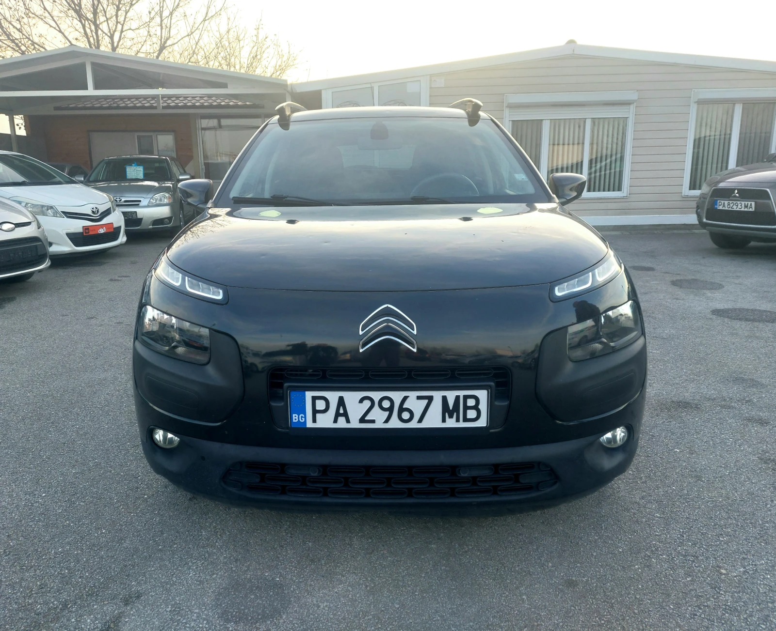 Citroen C4 Cactus 1.6HDI АВТОМАТИК НАВИ - изображение 8