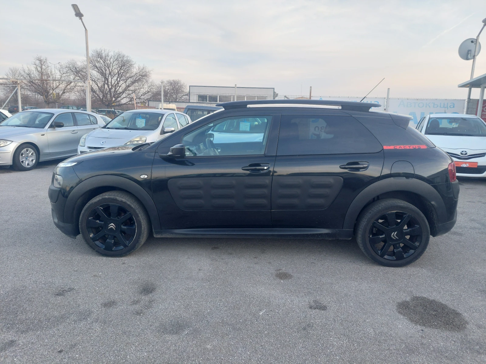 Citroen C4 Cactus 1.6HDI АВТОМАТИК НАВИ - изображение 6