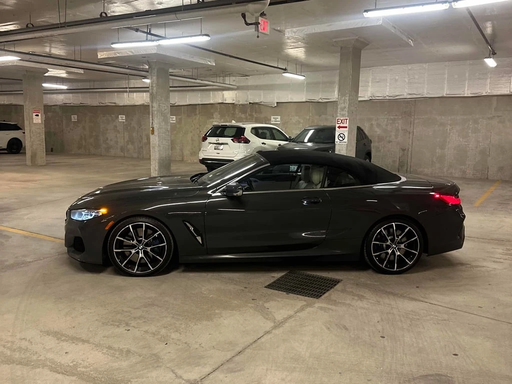 BMW 850 | M850i xDrive| CABRIO| ОБДУХВАНЕ| ПОДГРЕВИ - изображение 2