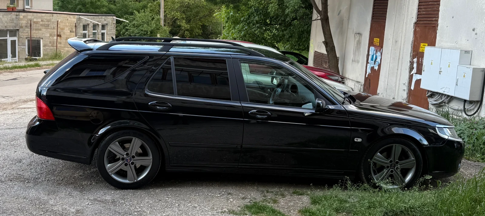Saab 9-5, снимка 8 - Автомобили и джипове - 53510349
