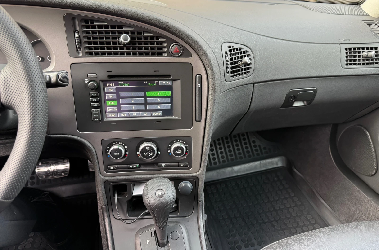 Saab 9-5, снимка 9 - Автомобили и джипове - 53510349