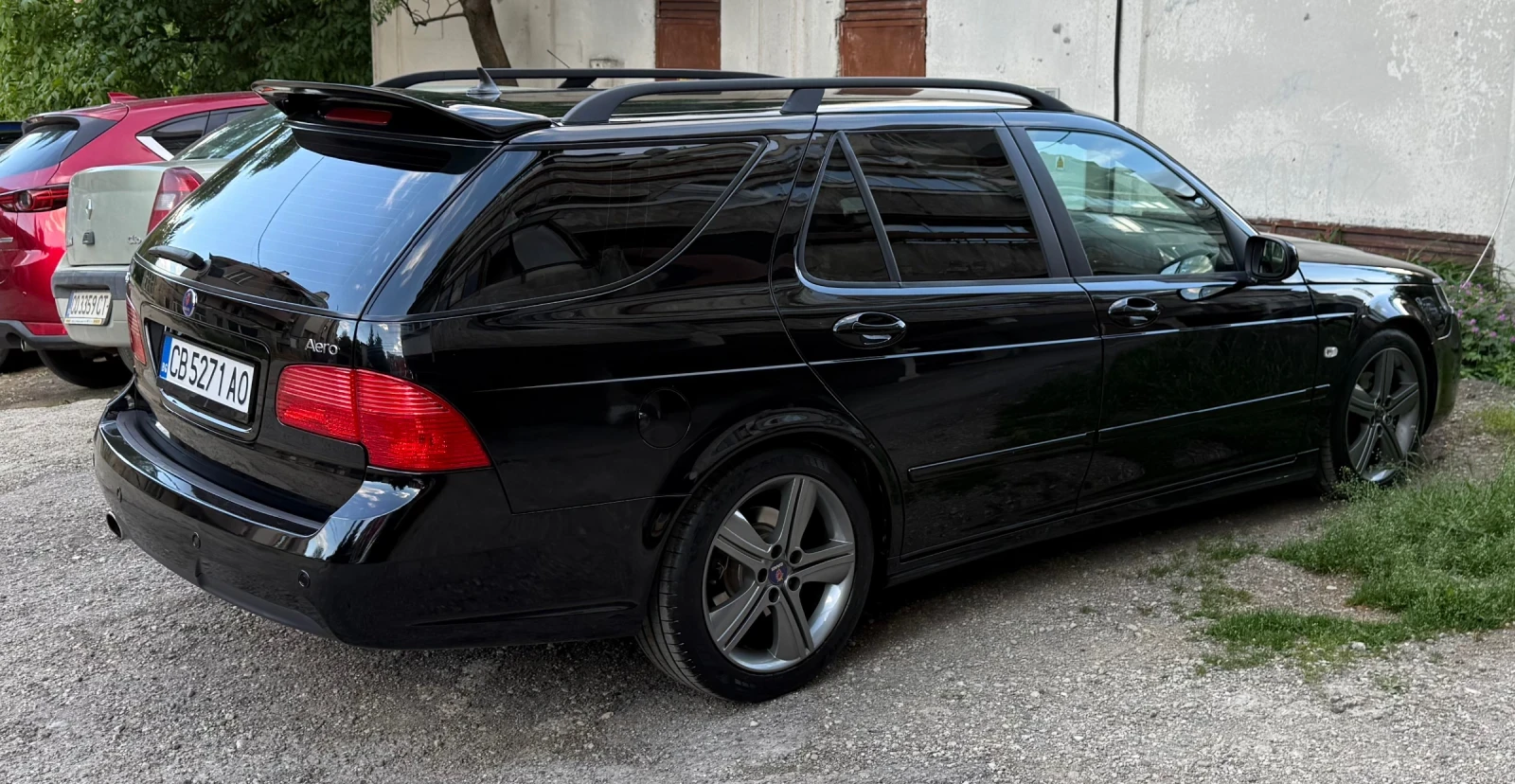 Saab 9-5, снимка 7 - Автомобили и джипове - 53510349