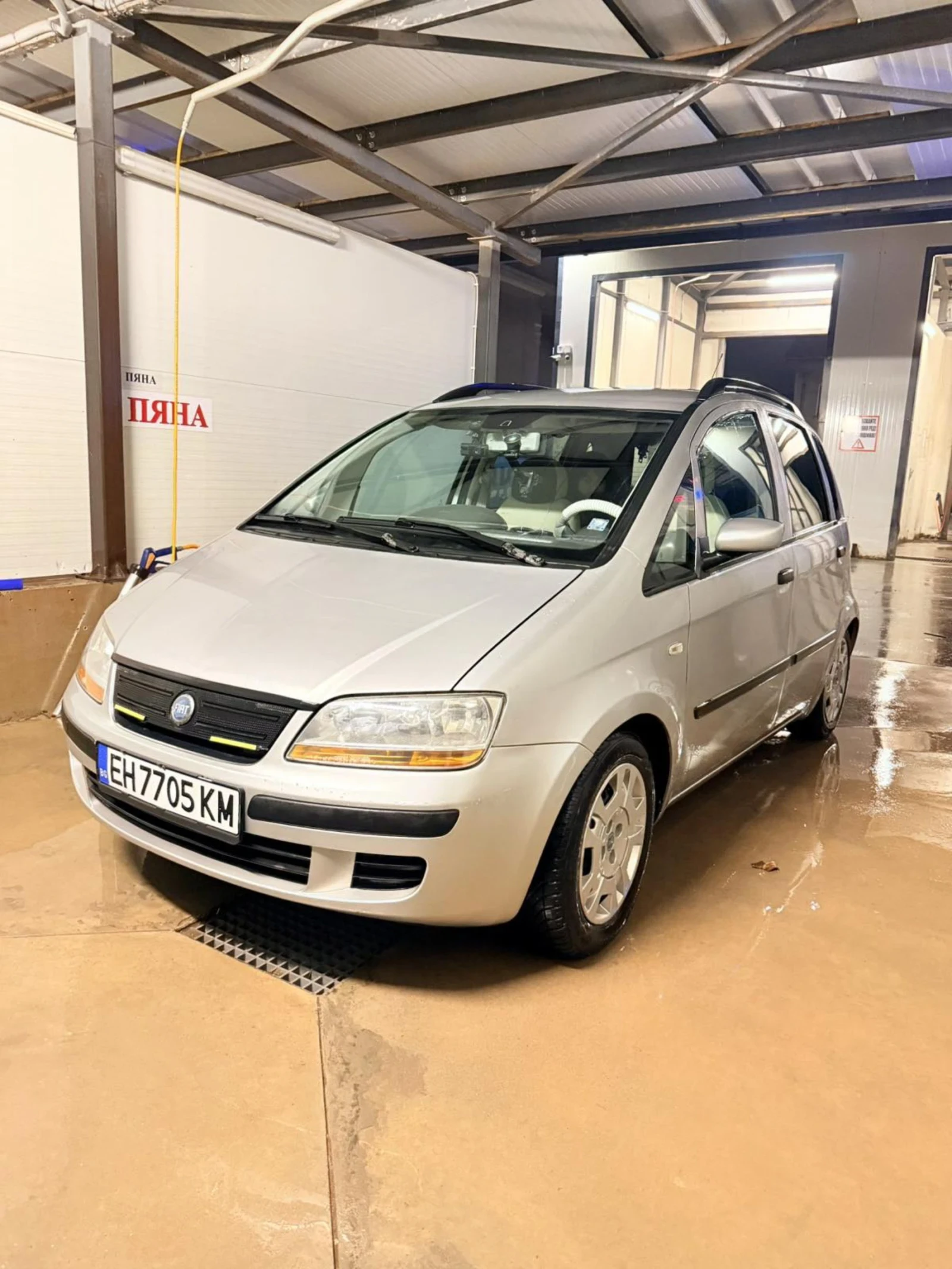 Fiat Idea 1.4, 16v, 6 скорости, GPL - изображение 2