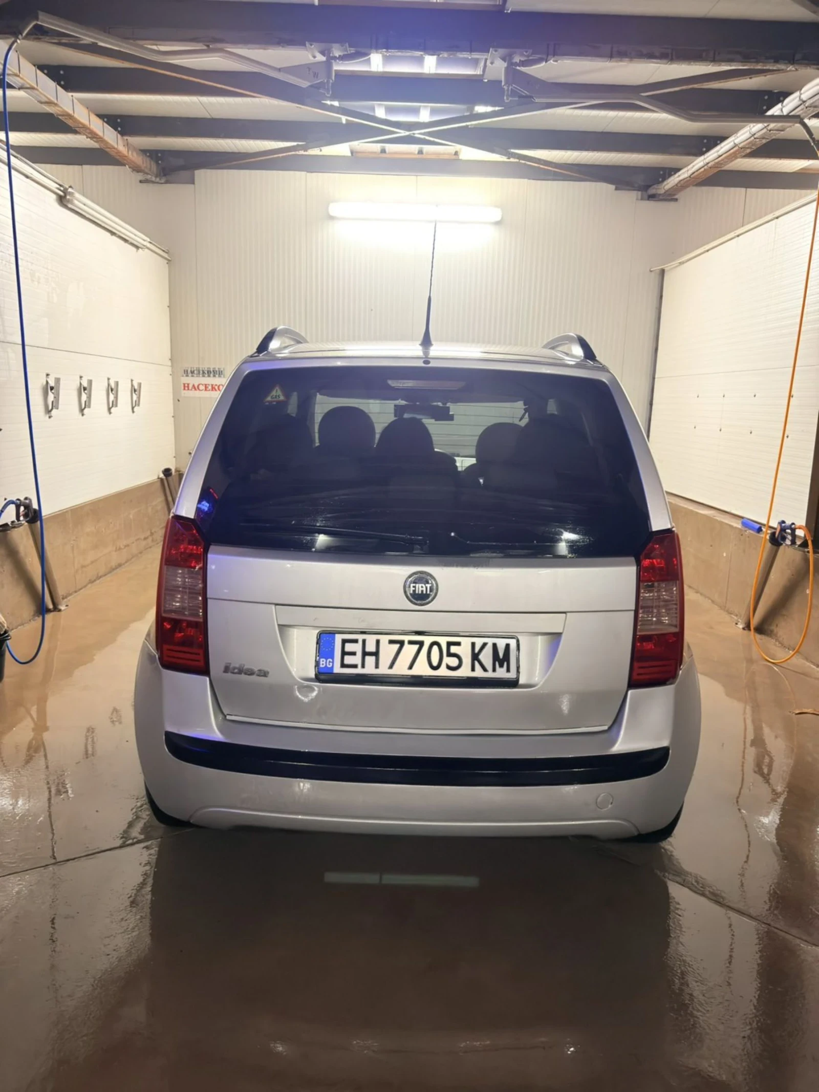 Fiat Idea 1.4, 16v, 6 скорости, GPL - изображение 5