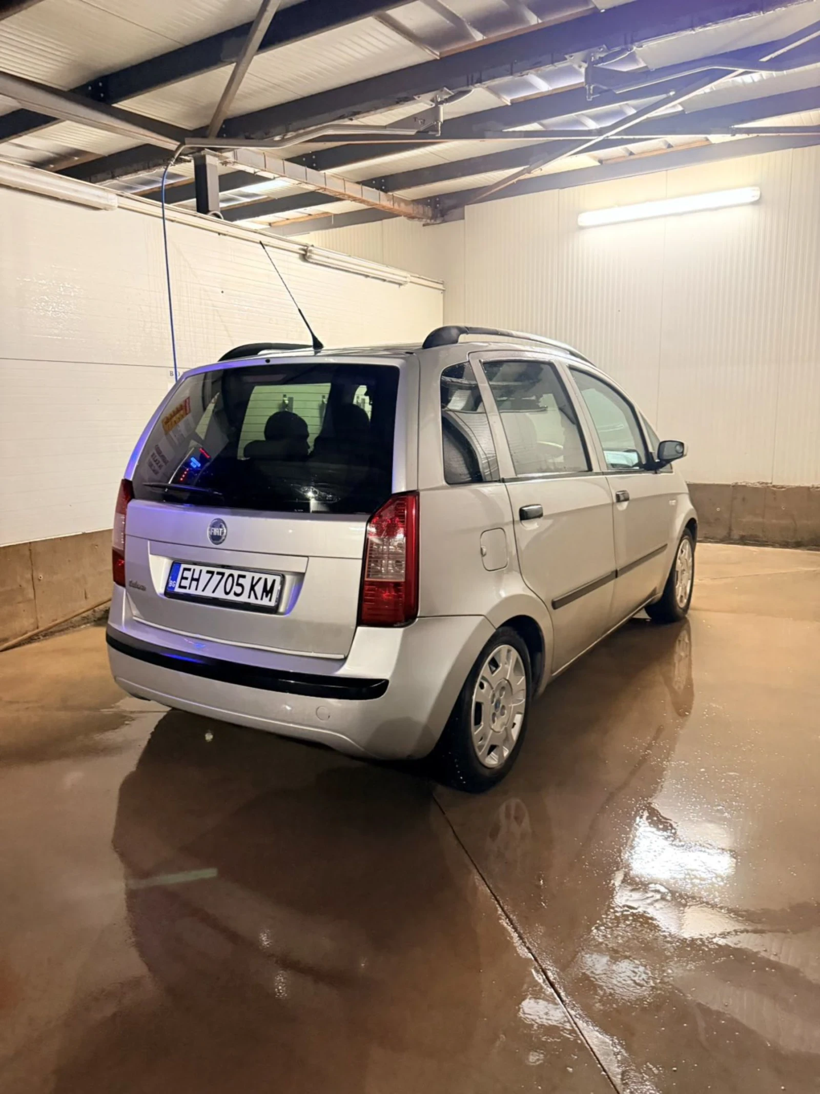 Fiat Idea 1.4, 16v, 6 скорости, GPL - изображение 4