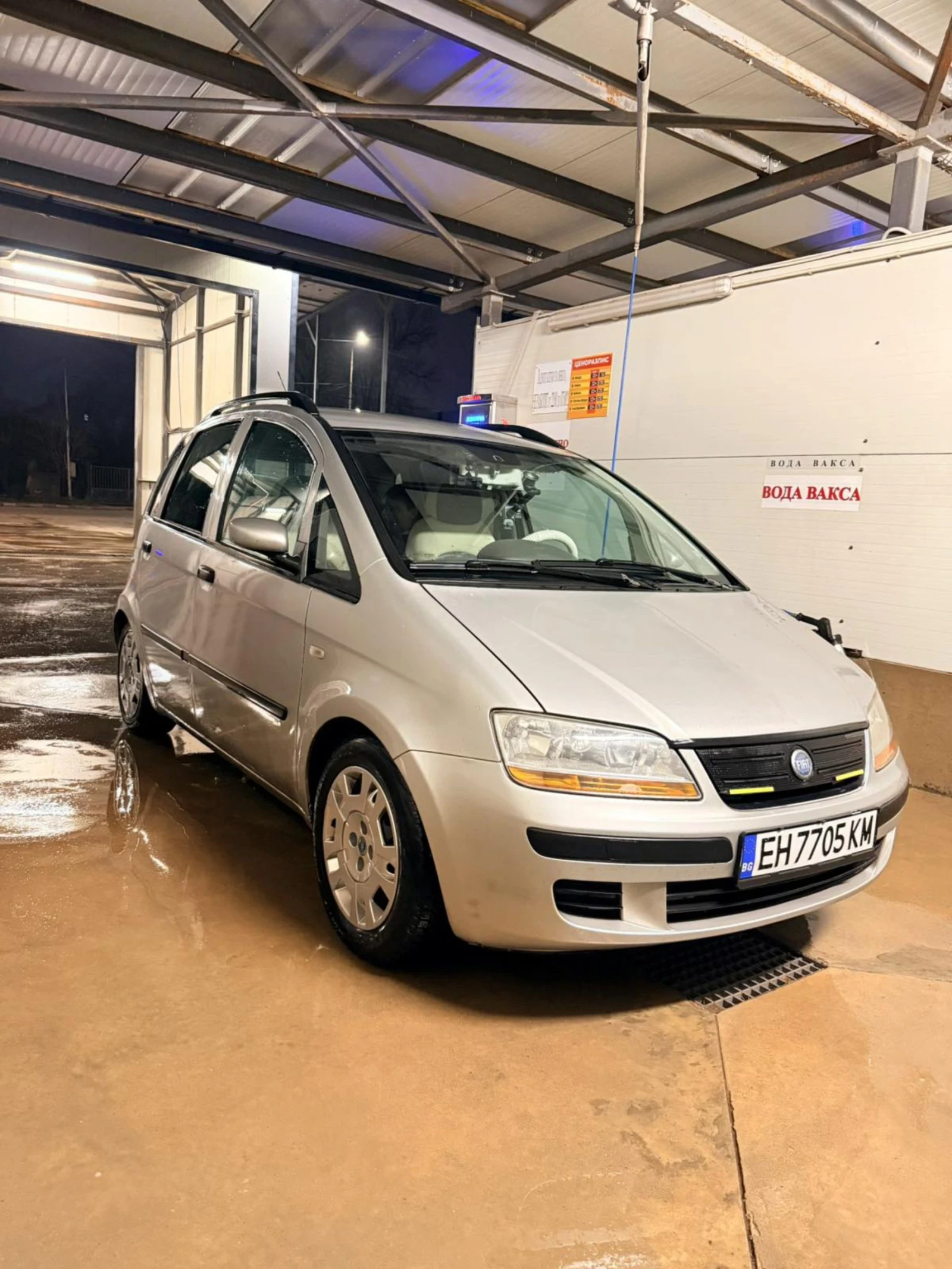 Fiat Idea 1.4, 16v, 6 скорости, GPL - изображение 3