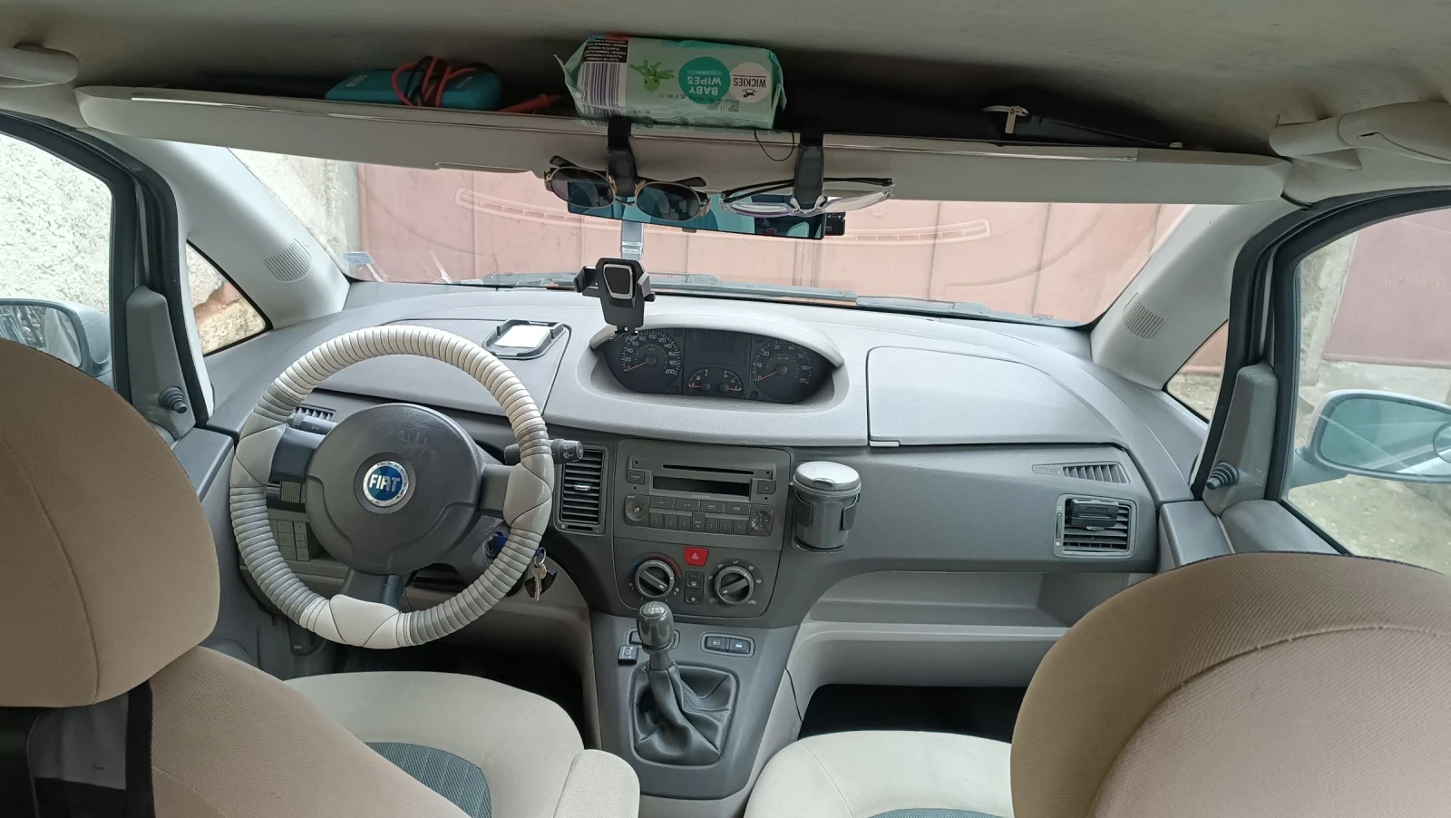 Fiat Idea 1.4, 16v, 6 скорости, GPL - изображение 7