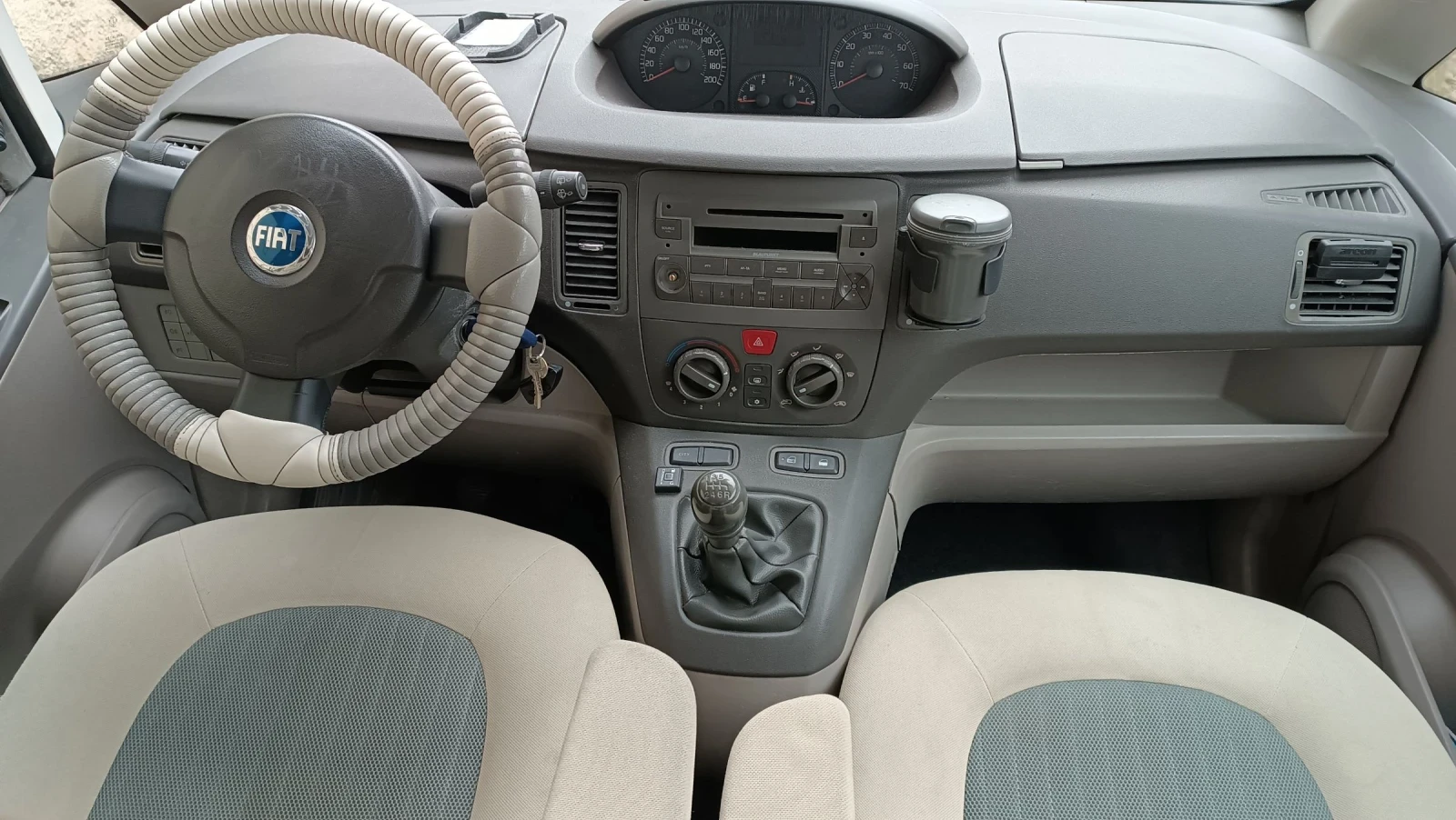 Fiat Idea 1.4, 16v, 6 скорости, GPL - изображение 6