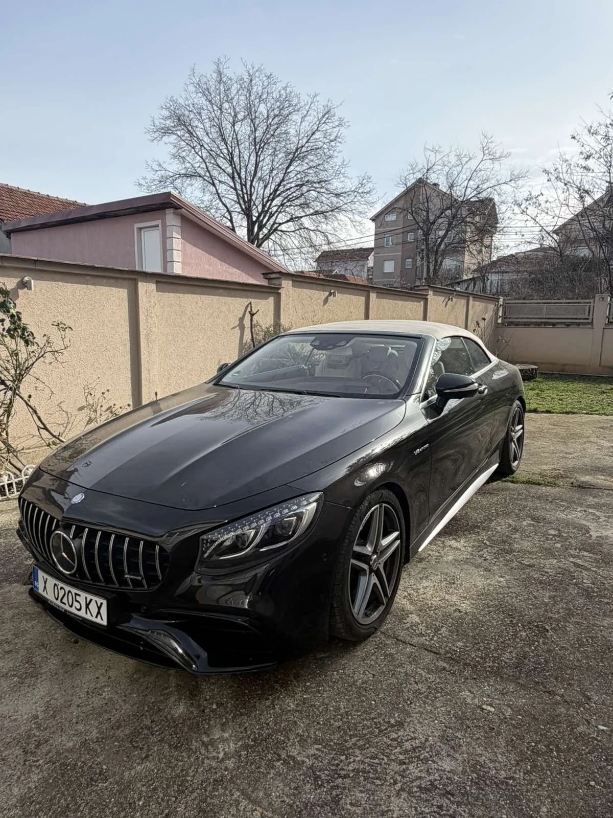 Mercedes-Benz S 63 AMG 700hp DESIGNO Edition Cabrio | Mobile.bg � ����������� 1