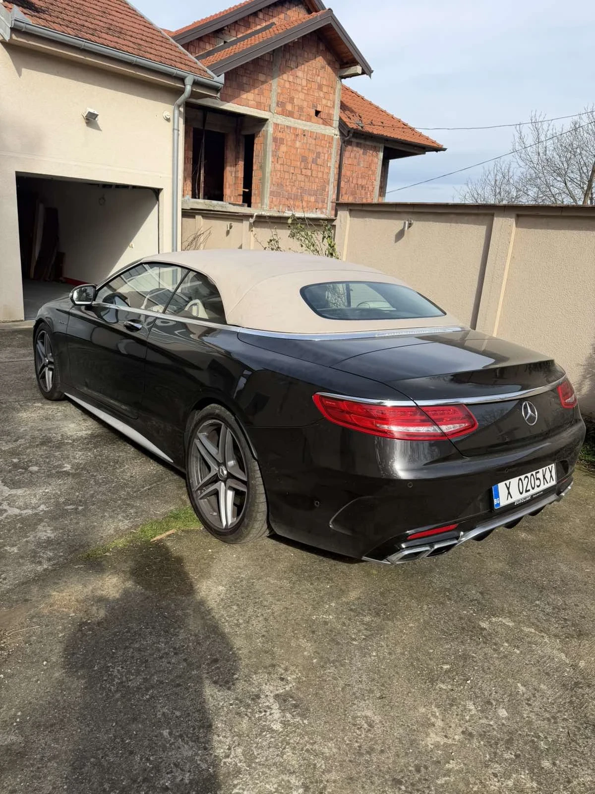 Mercedes-Benz S 63 AMG 700hp DESIGNO Edition Cabrio | Mobile.bg � ����������� 5