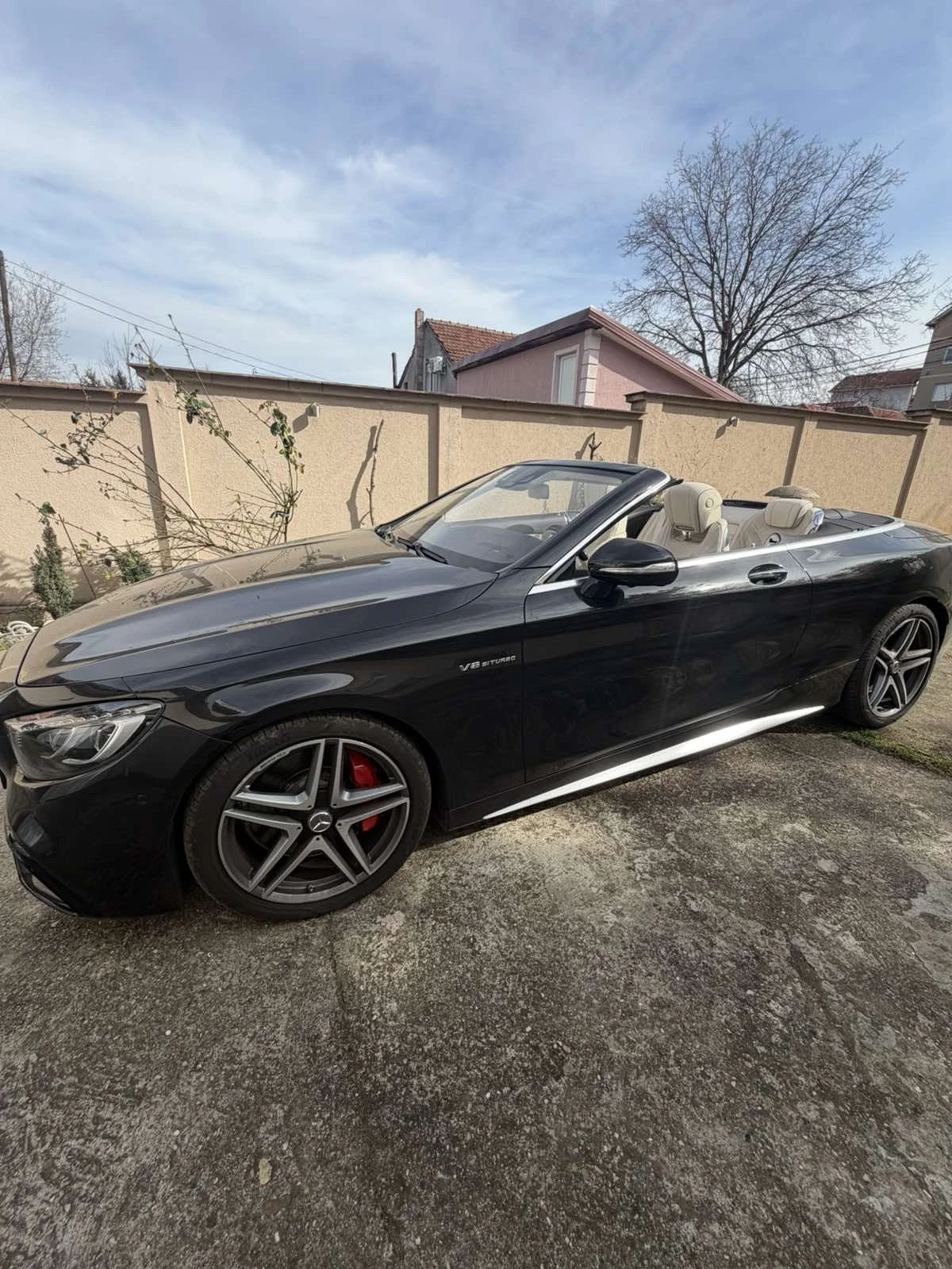 Mercedes-Benz S 63 AMG 700hp DESIGNO Edition Cabrio | Mobile.bg � ����������� 4