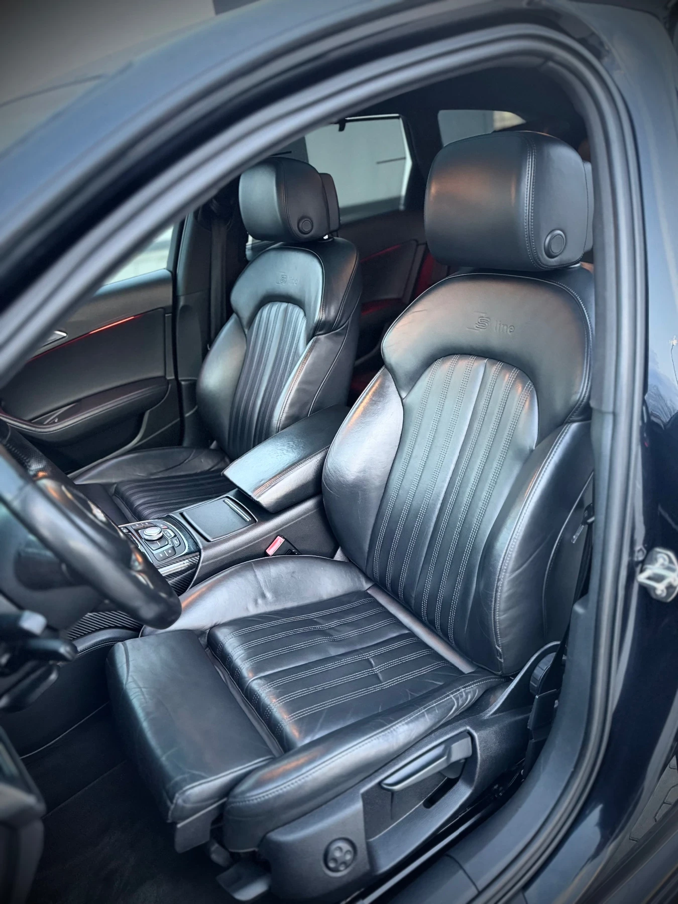 Audi A6  S-line 3.0 TDI Quattro 245 к.с.   Панорама | BOSE - изображение 10