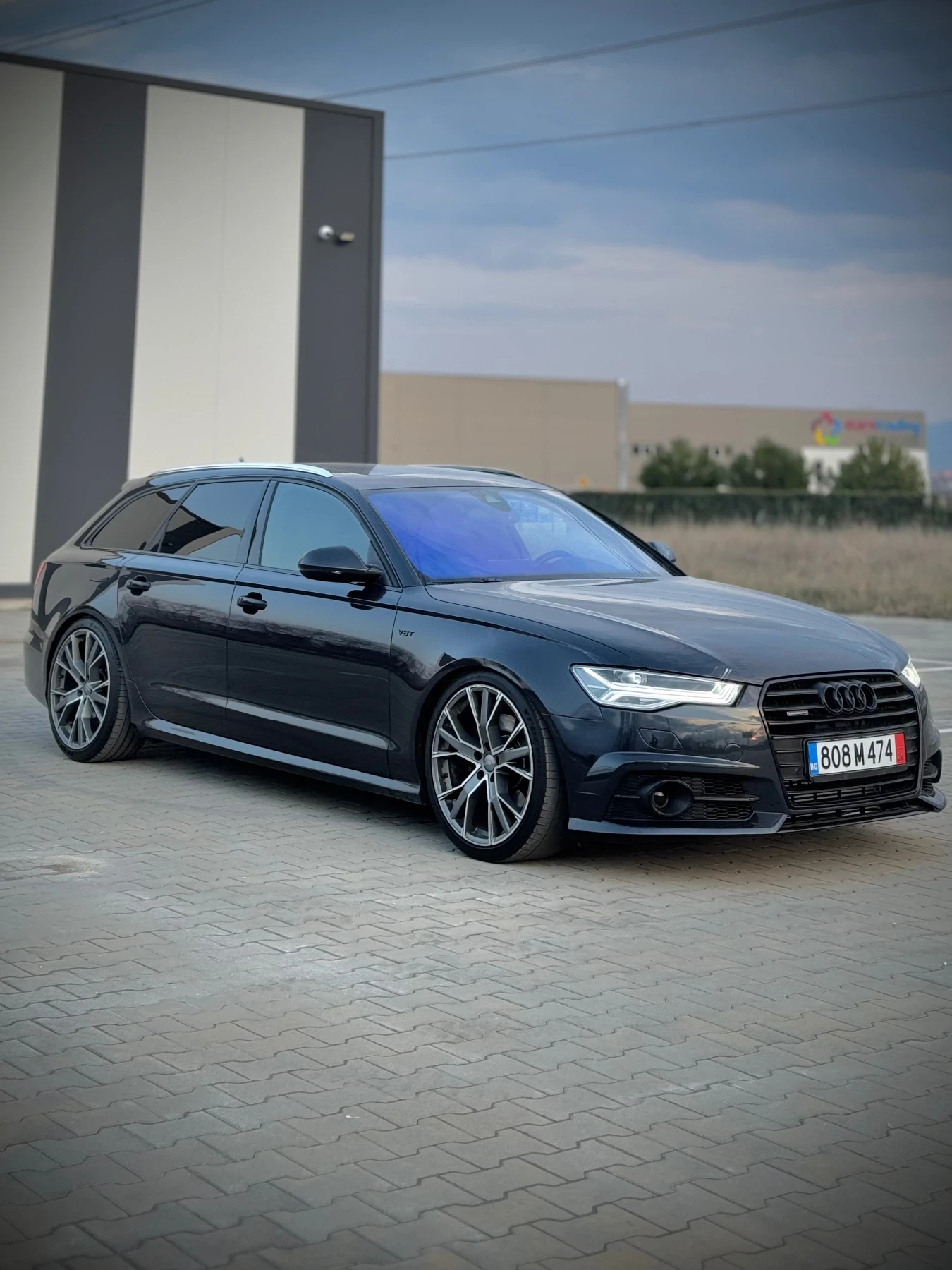 Audi A6  S-line 3.0 TDI Quattro 245 к.с.   Панорама | BOSE - изображение 3
