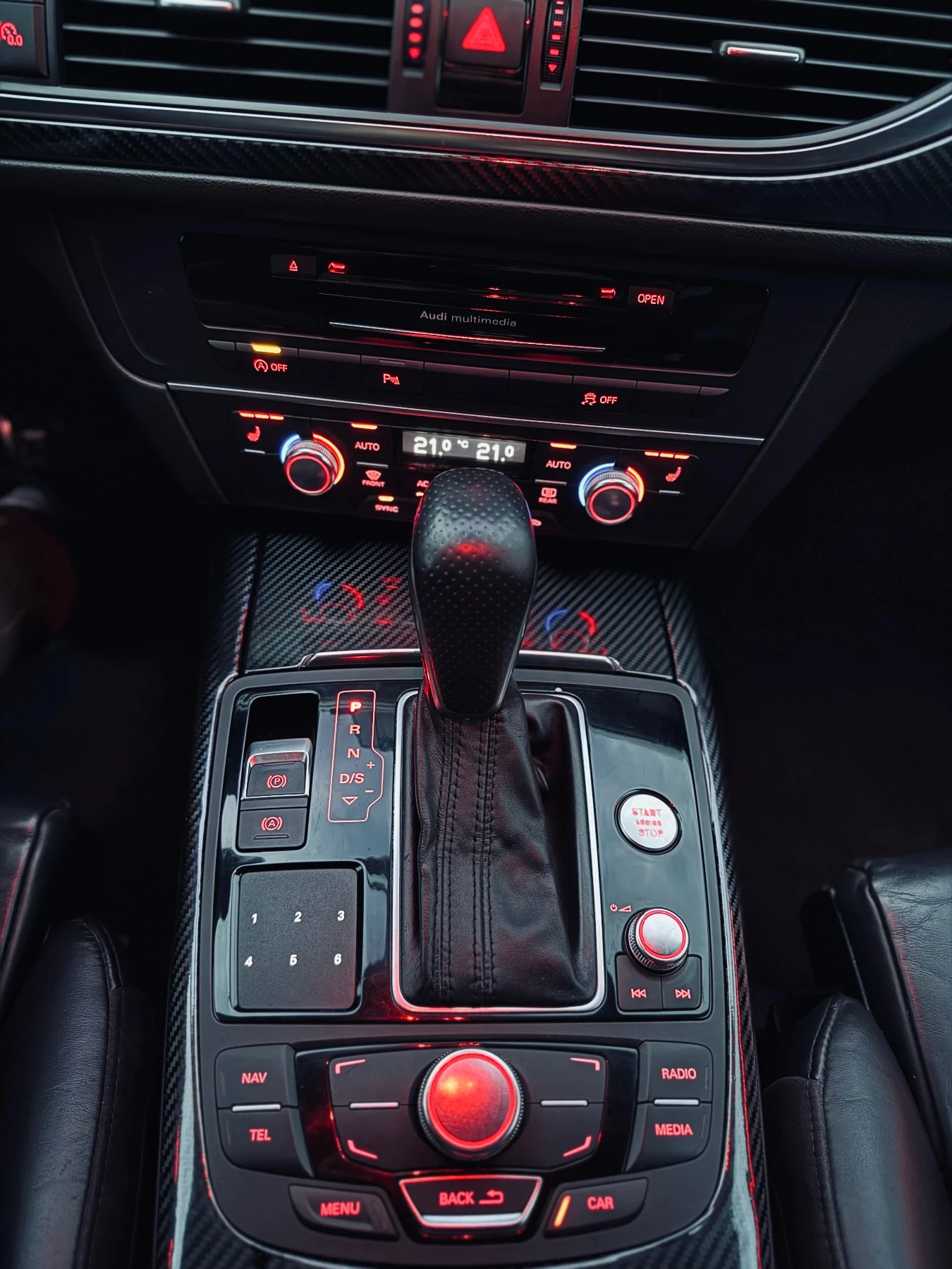 Audi A6  S-line 3.0 TDI Quattro 245 к.с.   Панорама | BOSE, снимка 13 - Автомобили и джипове - 53728728