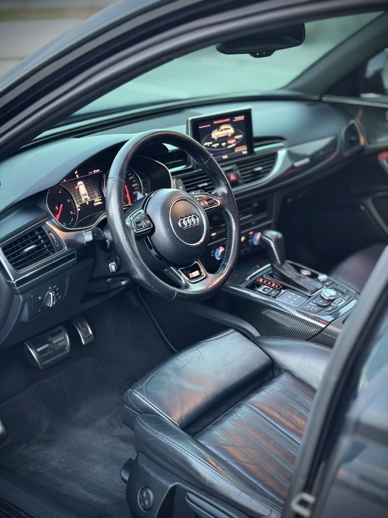 Audi A6  S-line 3.0 TDI Quattro 245 к.с.   Панорама | BOSE - изображение 9