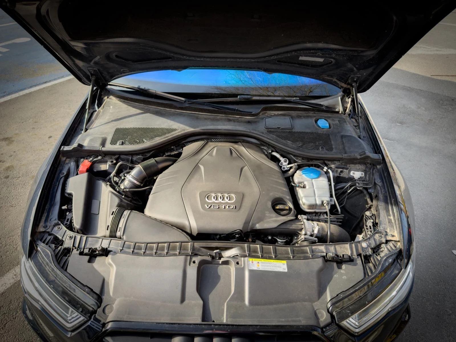 Audi A6  S-line 3.0 TDI Quattro 245 к.с.   Панорама | BOSE - изображение 8