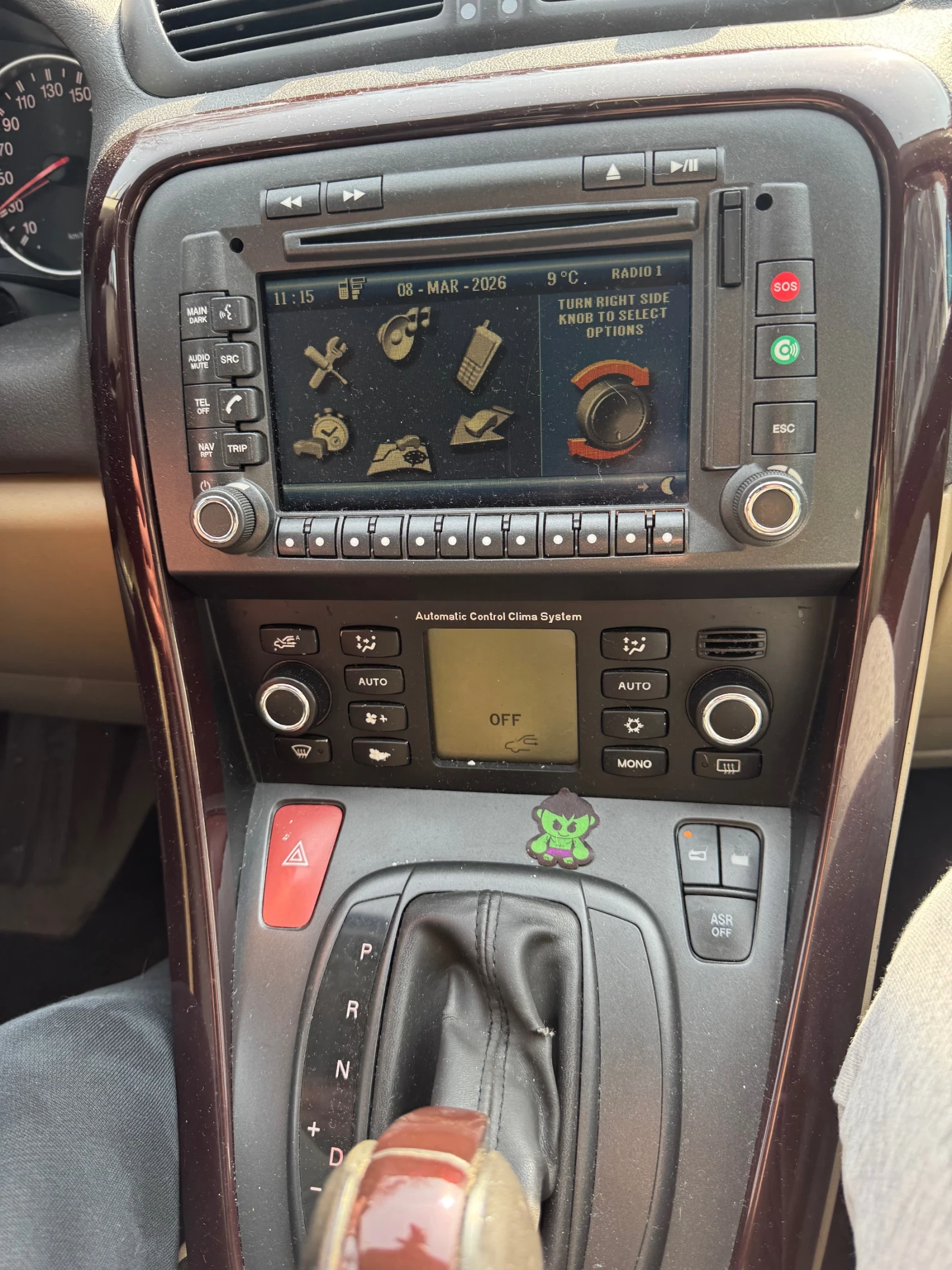 Fiat Croma 2.4 JTD, снимка 9 - Автомобили и джипове - 53753982