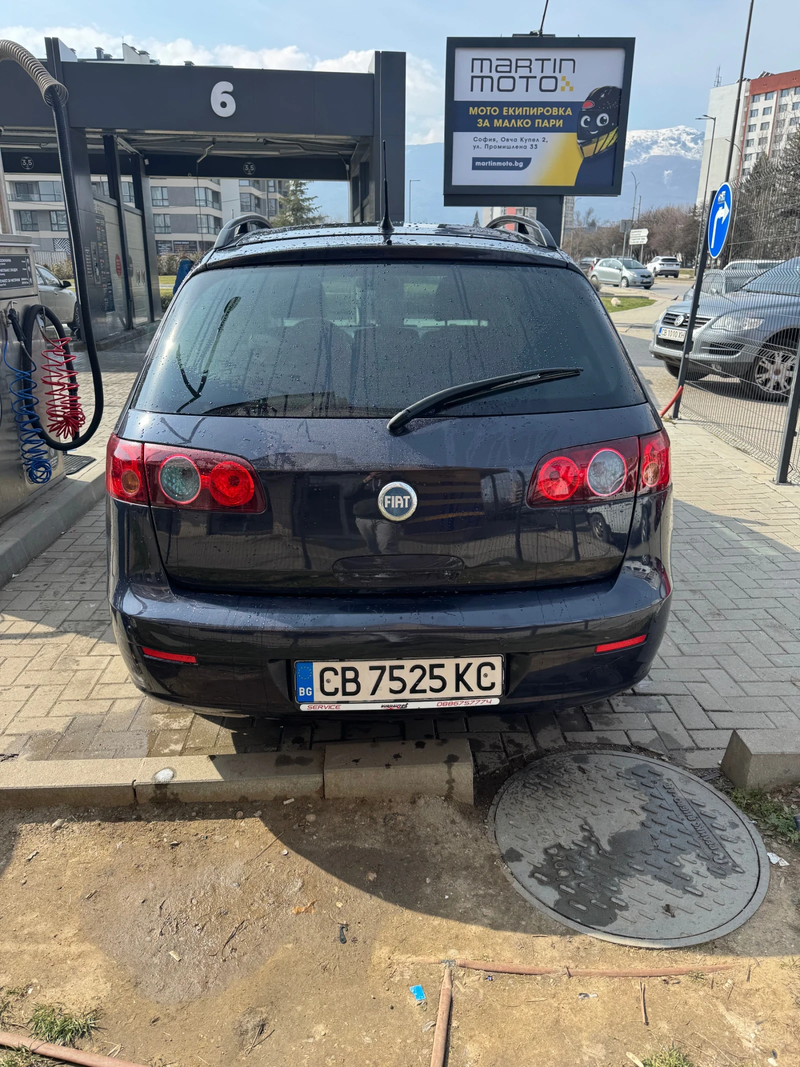 Fiat Croma 2.4 JTD, снимка 4 - Автомобили и джипове - 53753982