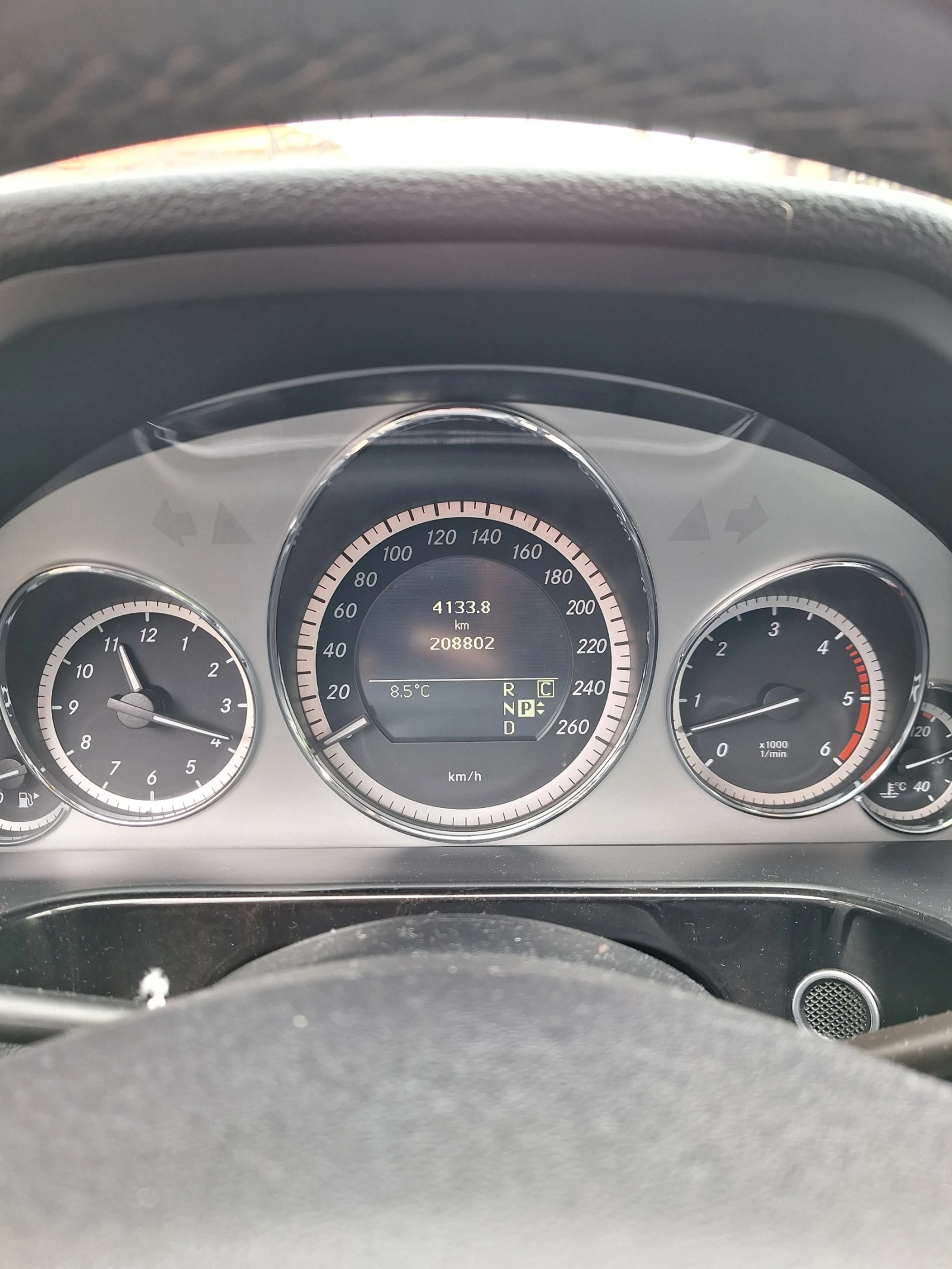 Mercedes-Benz E 350, снимка 7 - Автомобили и джипове - 53934403