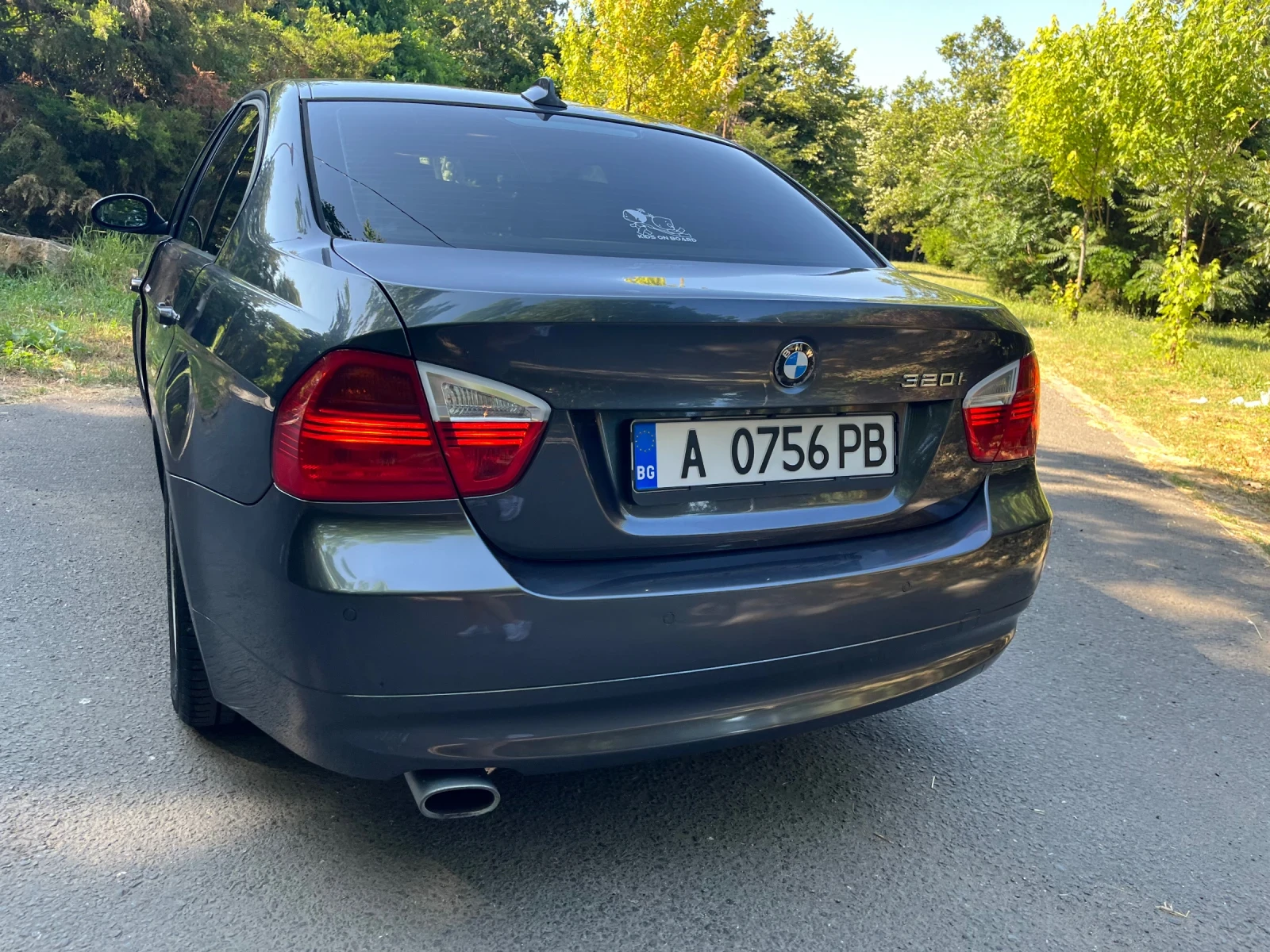 BMW 320 320i, снимка 6 - Автомобили и джипове - 54003222