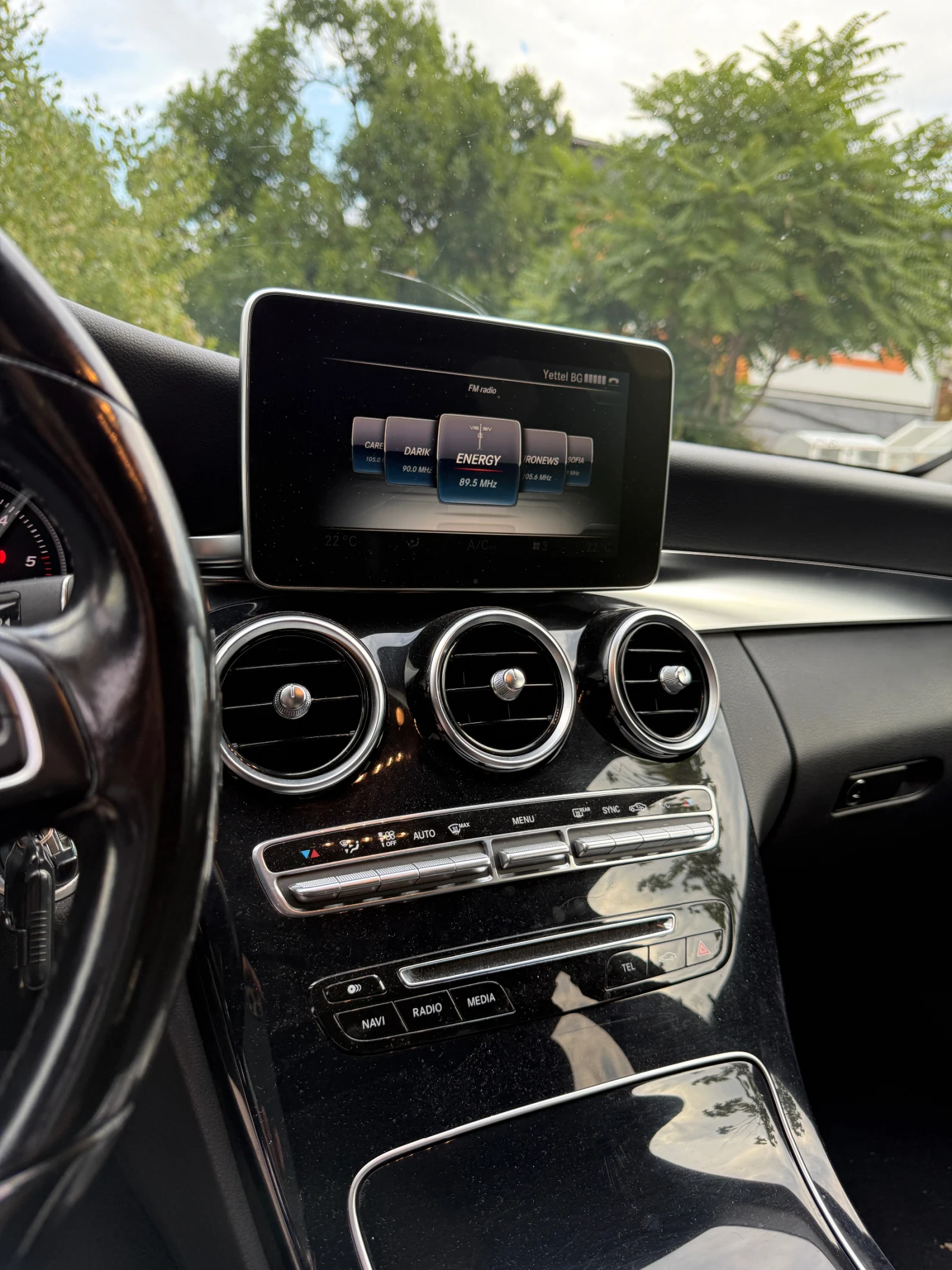 Mercedes-Benz C 220, снимка 6 - Автомобили и джипове - 54136878