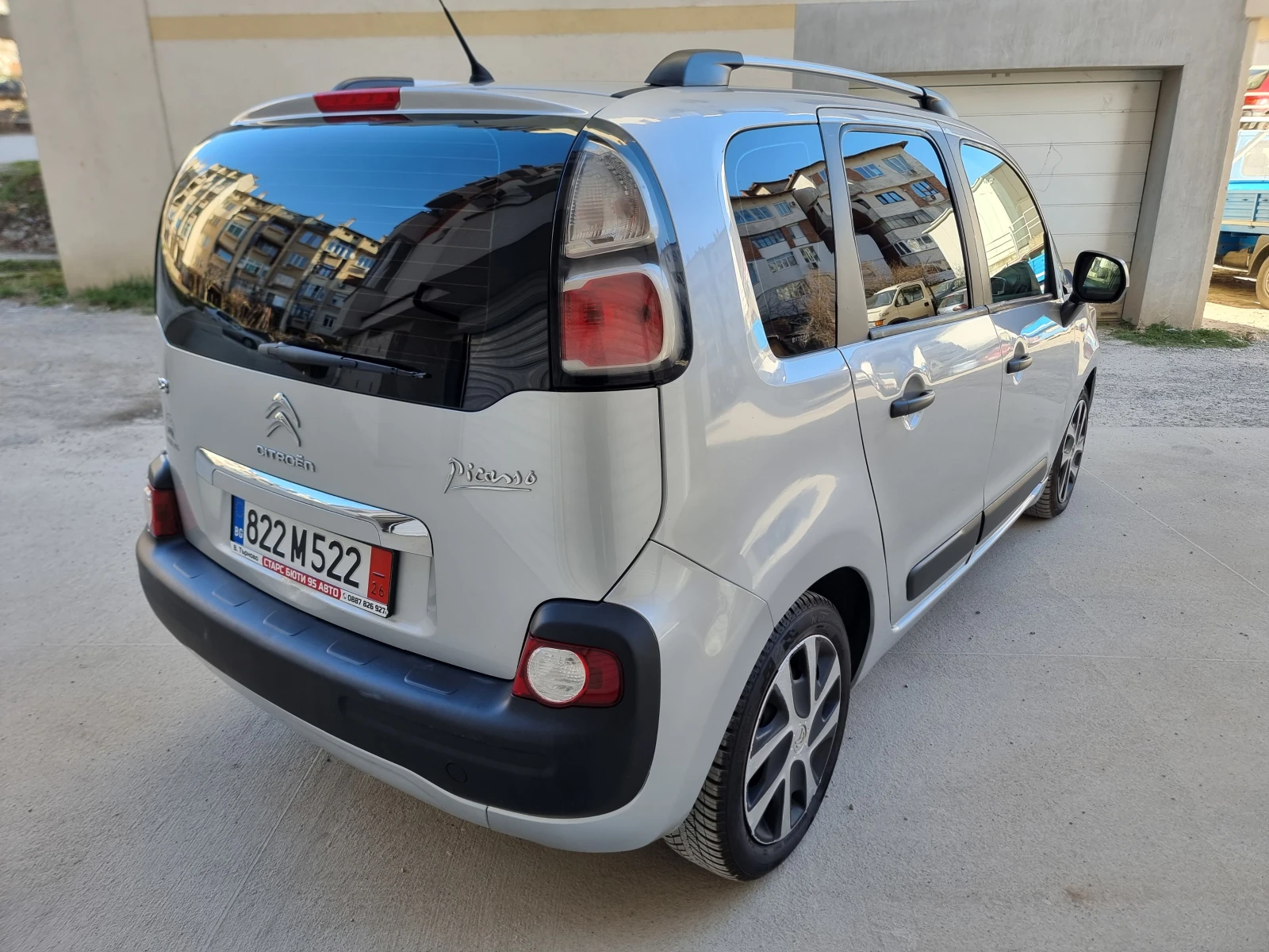 Citroen C3 Picasso 1.6 HDI TOP LED, снимка 6 - Автомобили и джипове - 54138465
