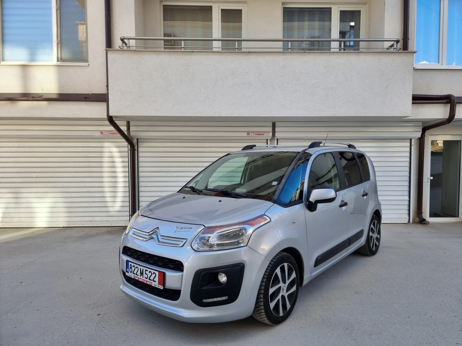Citroen C3 Picasso 1.6 HDI TOP LED