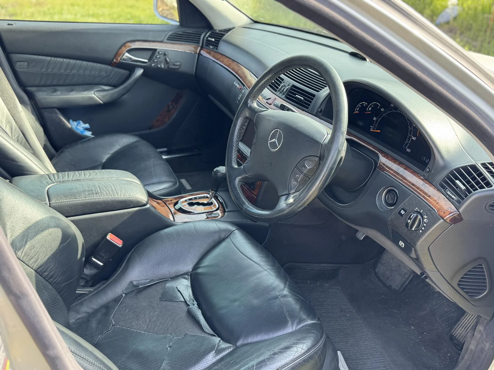 Mercedes-Benz S 350, снимка 6 - Автомобили и джипове - 54193983