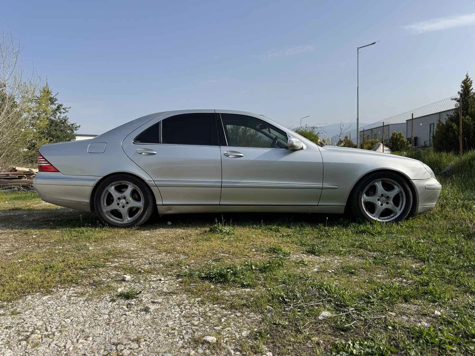 Mercedes-Benz S 350