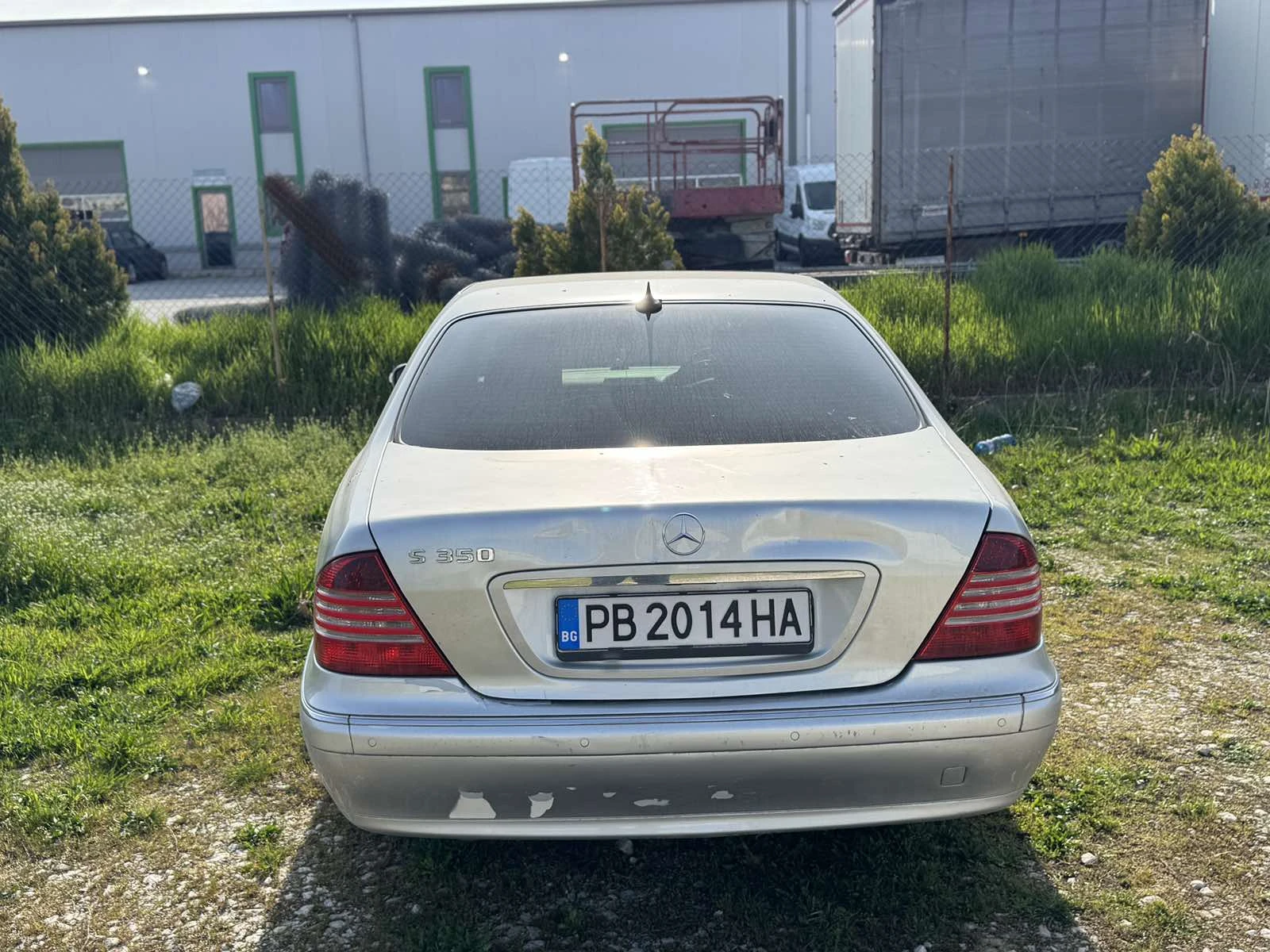 Mercedes-Benz S 350, снимка 3 - Автомобили и джипове - 54193983