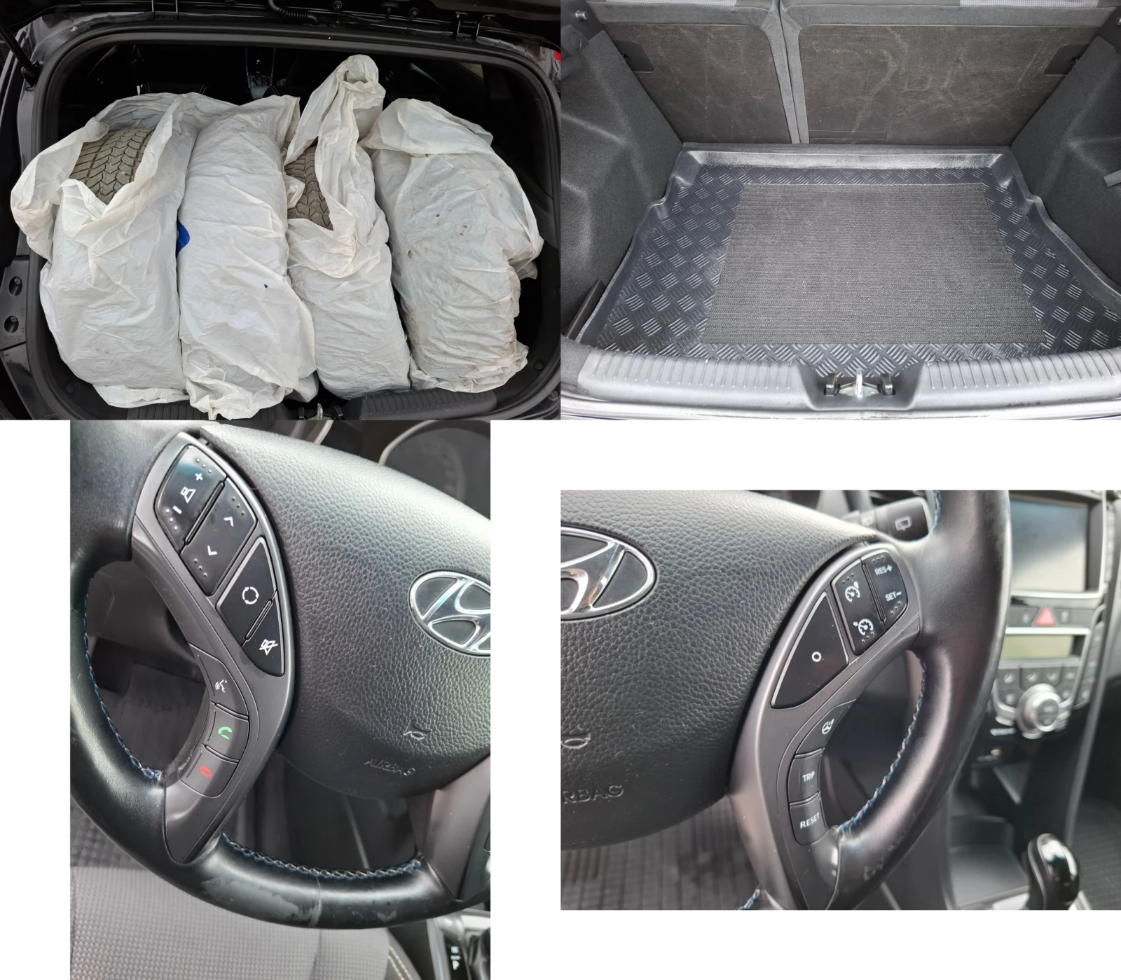 Hyundai I30 1.6 CRDi* АВТОМАТИК* CAMERA* NAVI* LED, снимка 13 - Автомобили и джипове - 54216136