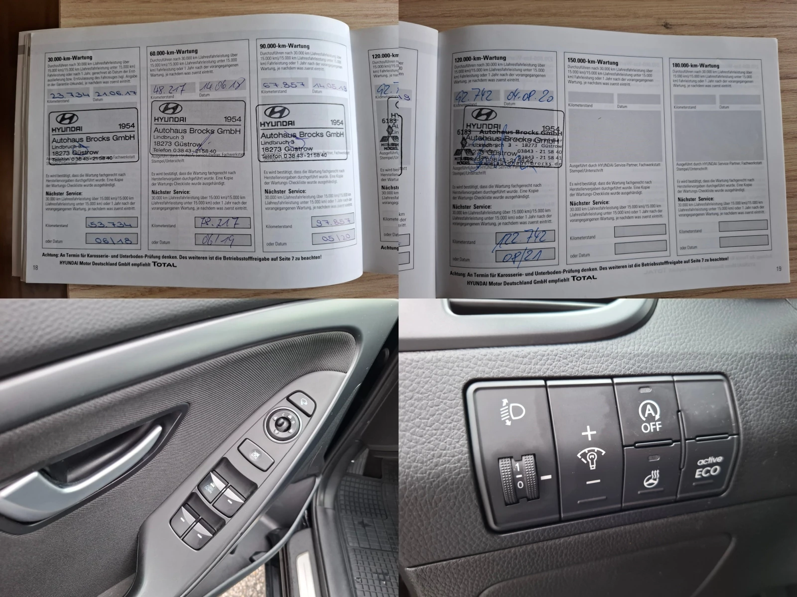 Hyundai I30 1.6 CRDi* АВТОМАТИК* CAMERA* NAVI* LED, снимка 11 - Автомобили и джипове - 54216136