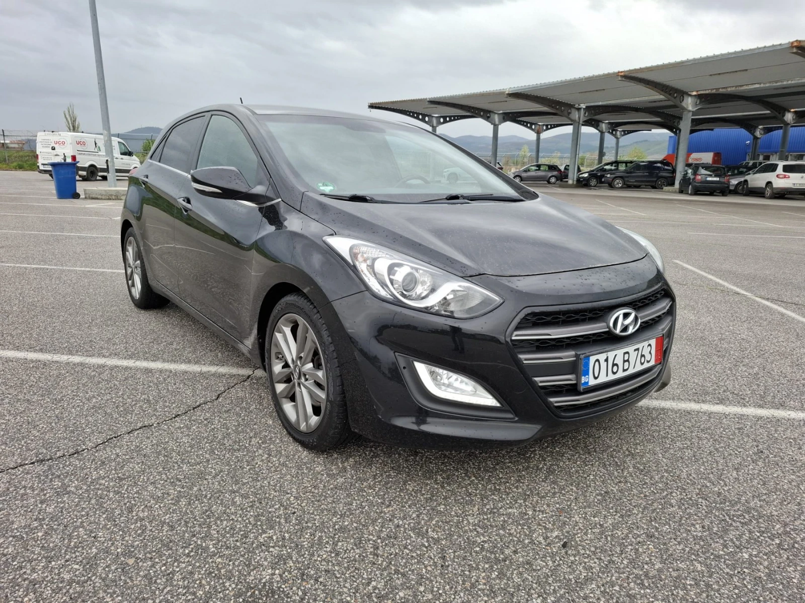 Hyundai I30 1.6 CRDi* АВТОМАТИК* CAMERA* NAVI* LED
